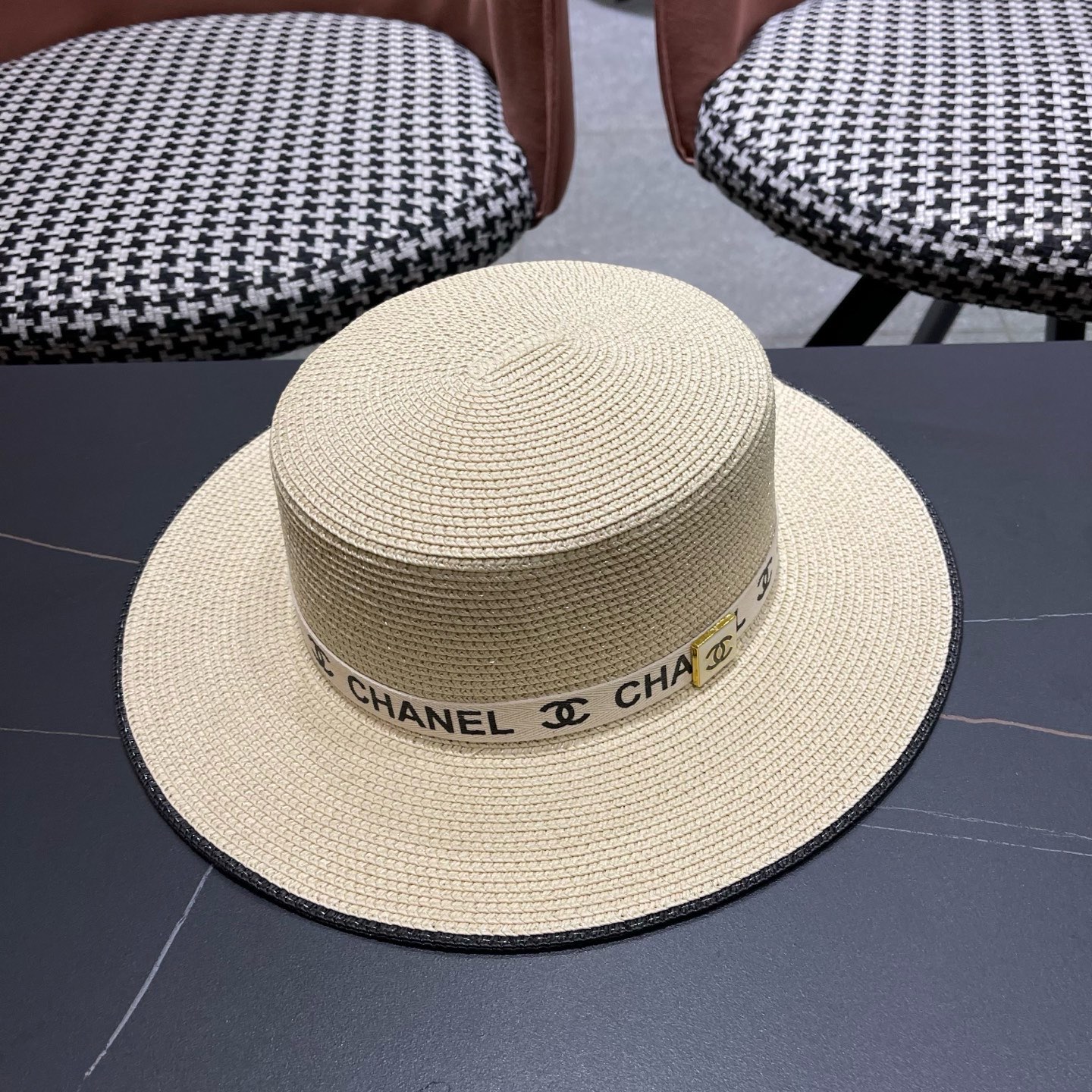 香奈儿CHANEL2026 新款草帽，高级定制，名媛风，细节待上，夏季防晒防紫外线百搭好看