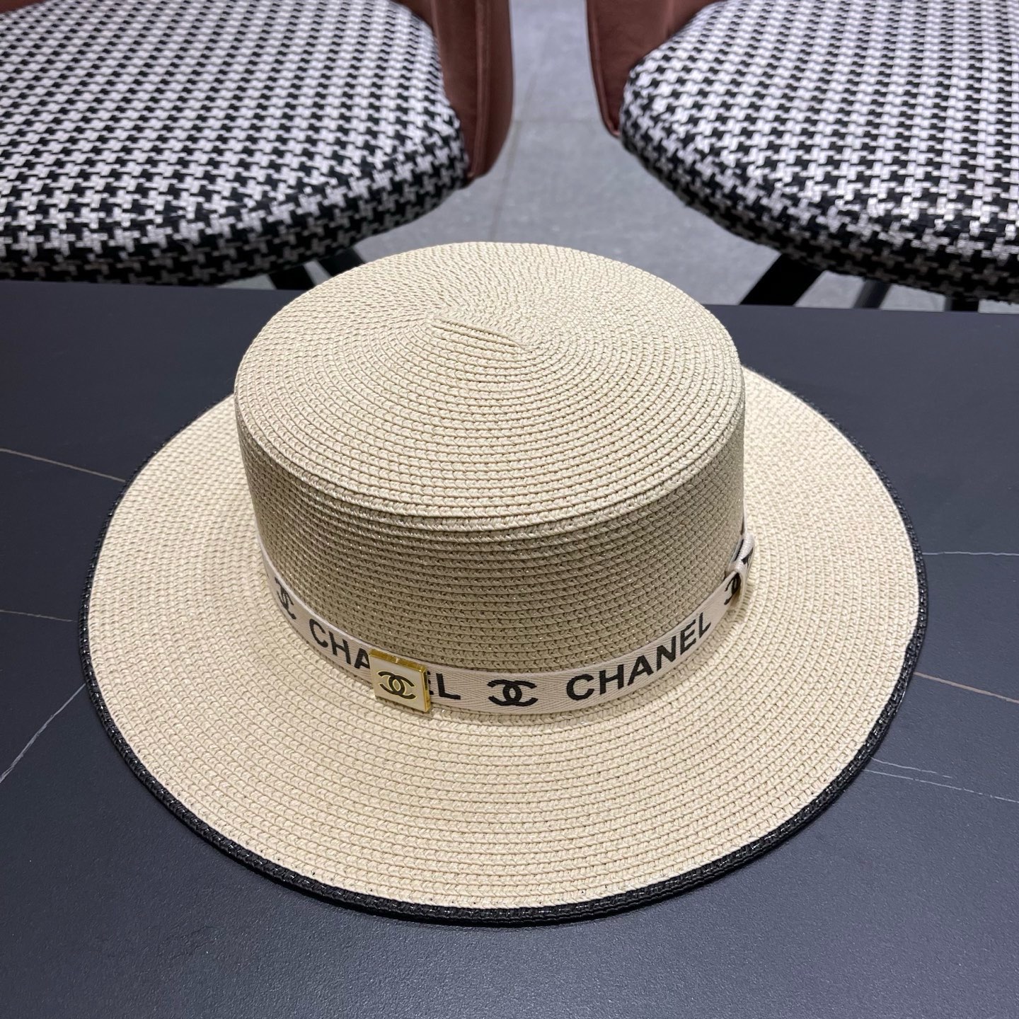 香奈儿CHANEL2026 新款草帽，高级定制，名媛风，细节待上，夏季防晒防紫外线百搭好看