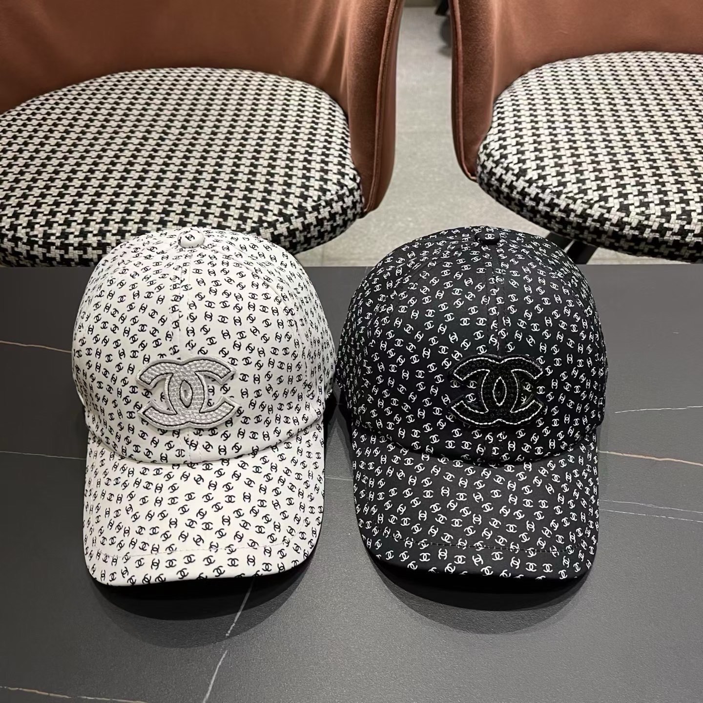 香奈儿 网红帽子高品质新款帽子女士休闲百搭棒球帽软顶显脸小遮阳鸭舌帽