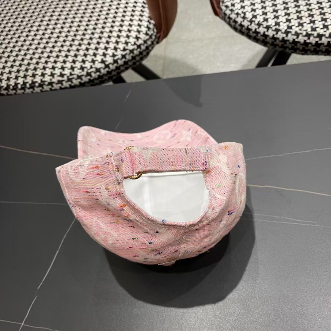 Lv 路易威登2026 新款棒球帽子女潮流复吉加深大头围显脸四季通用遮阳鸭舌帽男