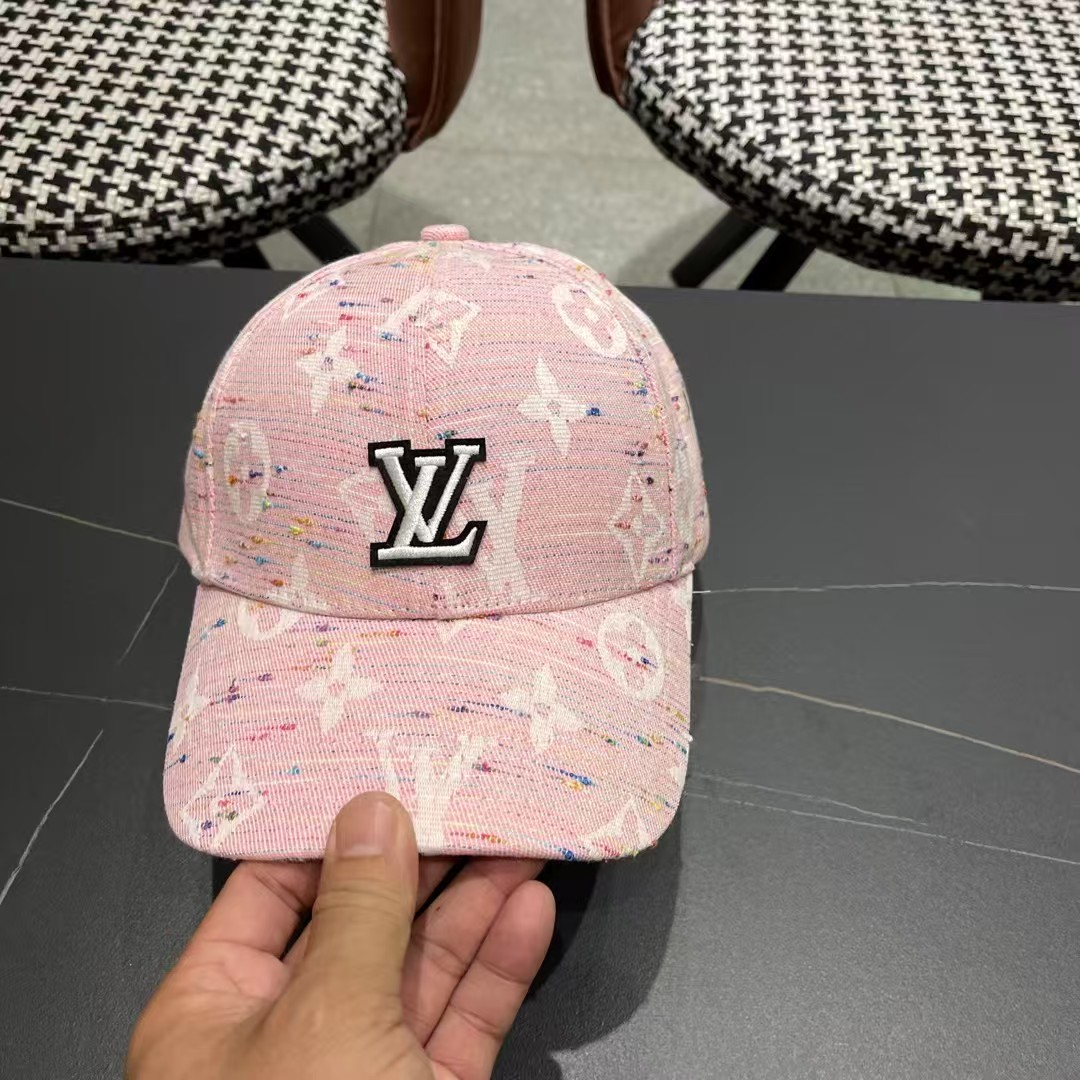 Lv 路易威登2026 新款棒球帽子女潮流复吉加深大头围显脸四季通用遮阳鸭舌帽男