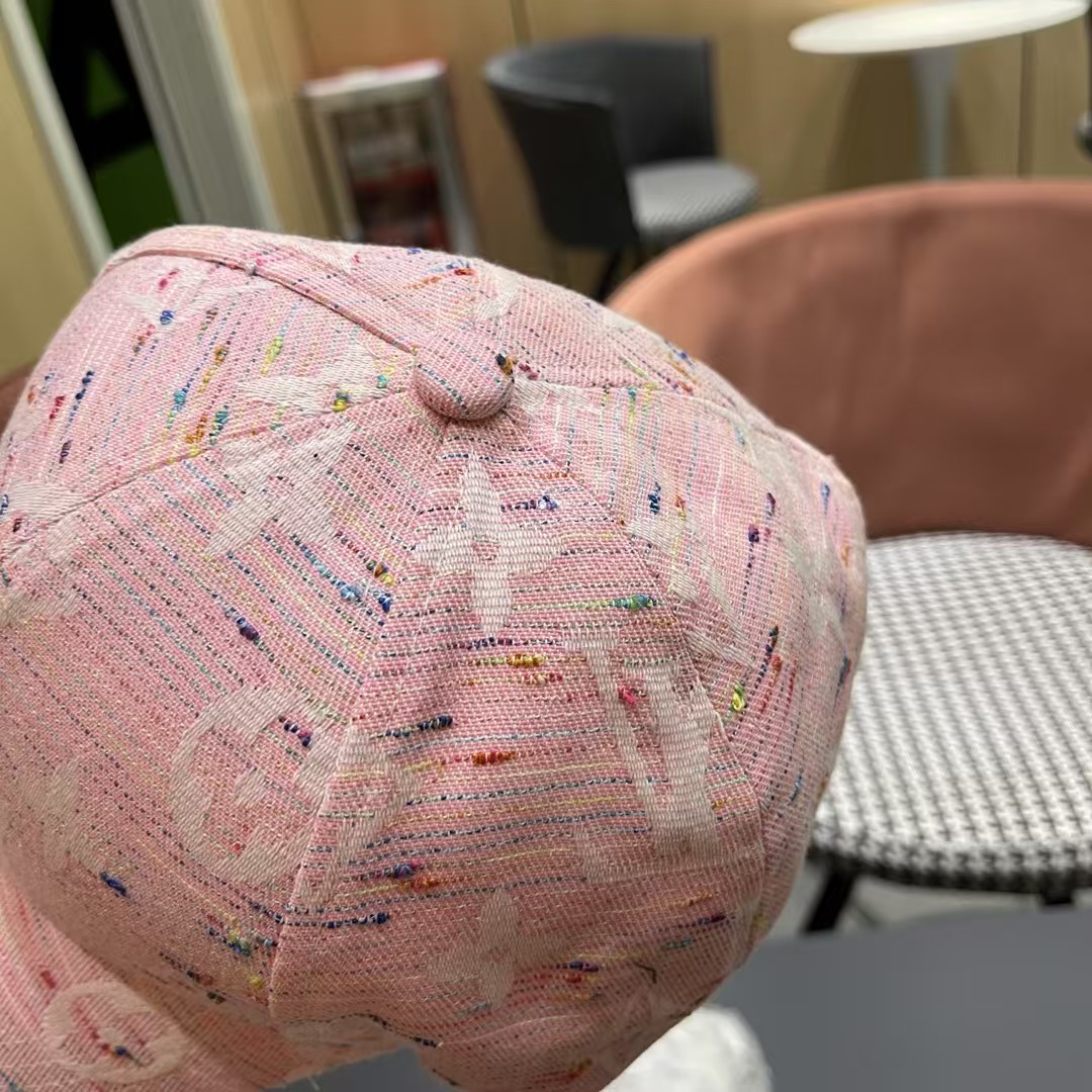 Lv 路易威登2026 新款棒球帽子女潮流复吉加深大头围显脸四季通用遮阳鸭舌帽男