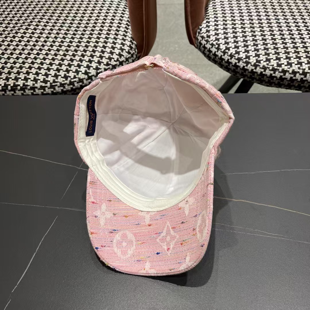 Lv 路易威登2026 新款棒球帽子女潮流复吉加深大头围显脸四季通用遮阳鸭舌帽男