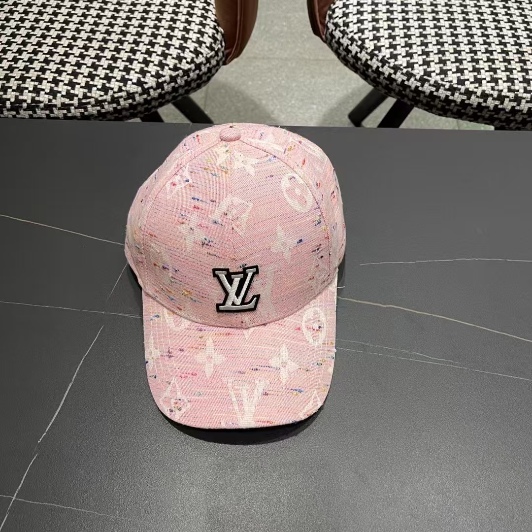 Lv 路易威登2026 新款棒球帽子女潮流复吉加深大头围显脸四季通用遮阳鸭舌帽男
