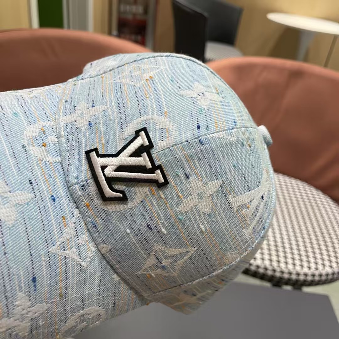 Lv 路易威登2026 新款棒球帽子女潮流复吉加深大头围显脸四季通用遮阳鸭舌帽男