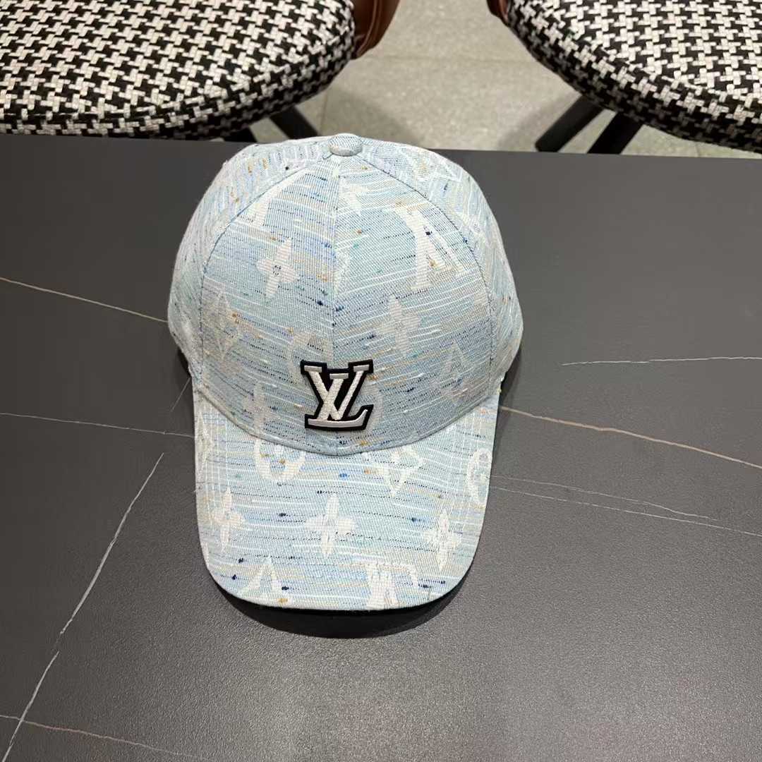 Lv 路易威登2026 新款棒球帽子女潮流复吉加深大头围显脸四季通用遮阳鸭舌帽男