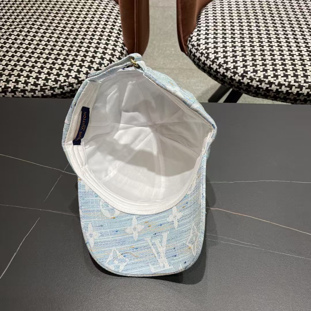 Lv 路易威登2026 新款棒球帽子女潮流复吉加深大头围显脸四季通用遮阳鸭舌帽男