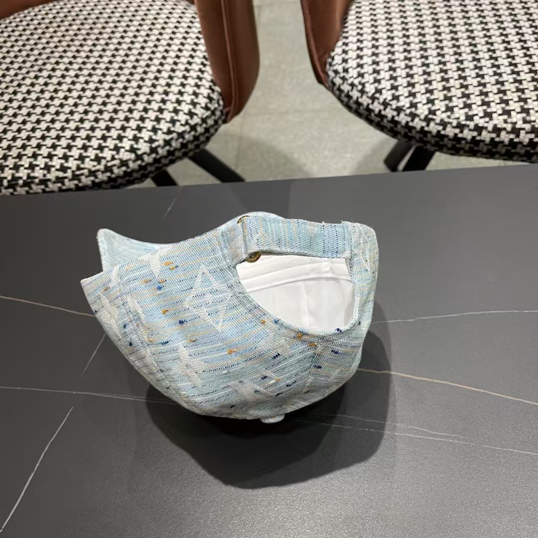 Lv 路易威登2026 新款棒球帽子女潮流复吉加深大头围显脸四季通用遮阳鸭舌帽男