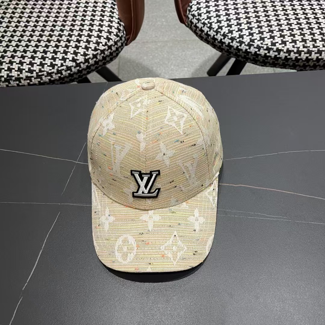 Lv 路易威登2026 新款棒球帽子女潮流复吉加深大头围显脸四季通用遮阳鸭舌帽男