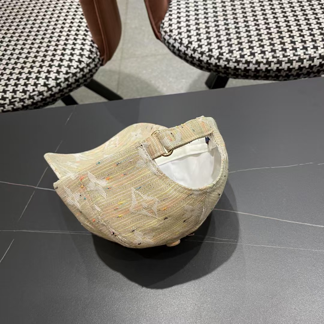 Lv 路易威登2026 新款棒球帽子女潮流复吉加深大头围显脸四季通用遮阳鸭舌帽男