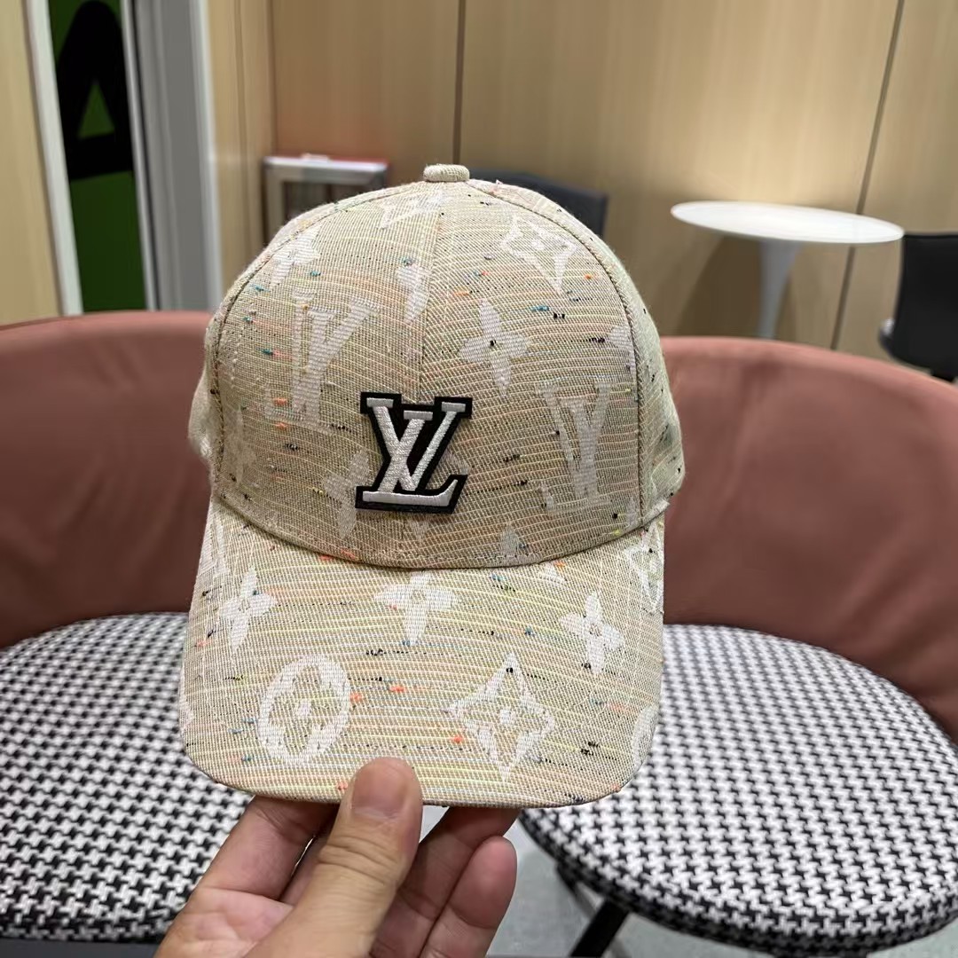 Lv 路易威登2026 新款棒球帽子女潮流复吉加深大头围显脸四季通用遮阳鸭舌帽男