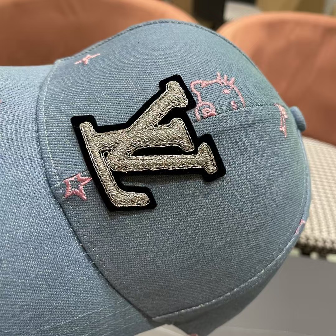 Lv路易威登鸭舌帽女士夏季2026 新款帽子大头国显脸小防晒棒球帽