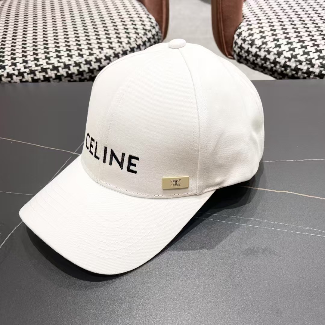 【CELINE赛琳】2026 新款重设计款棒球帽，新款出货，大牌款超好搭配，赶紧入手！