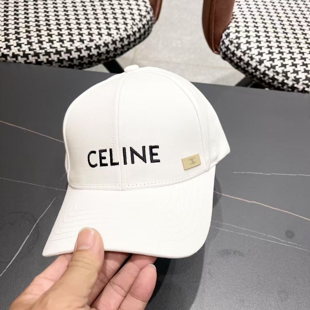 【CELINE赛琳】2026 新款重设计款棒球帽，新款出货，大牌款超好搭配，赶紧入手！