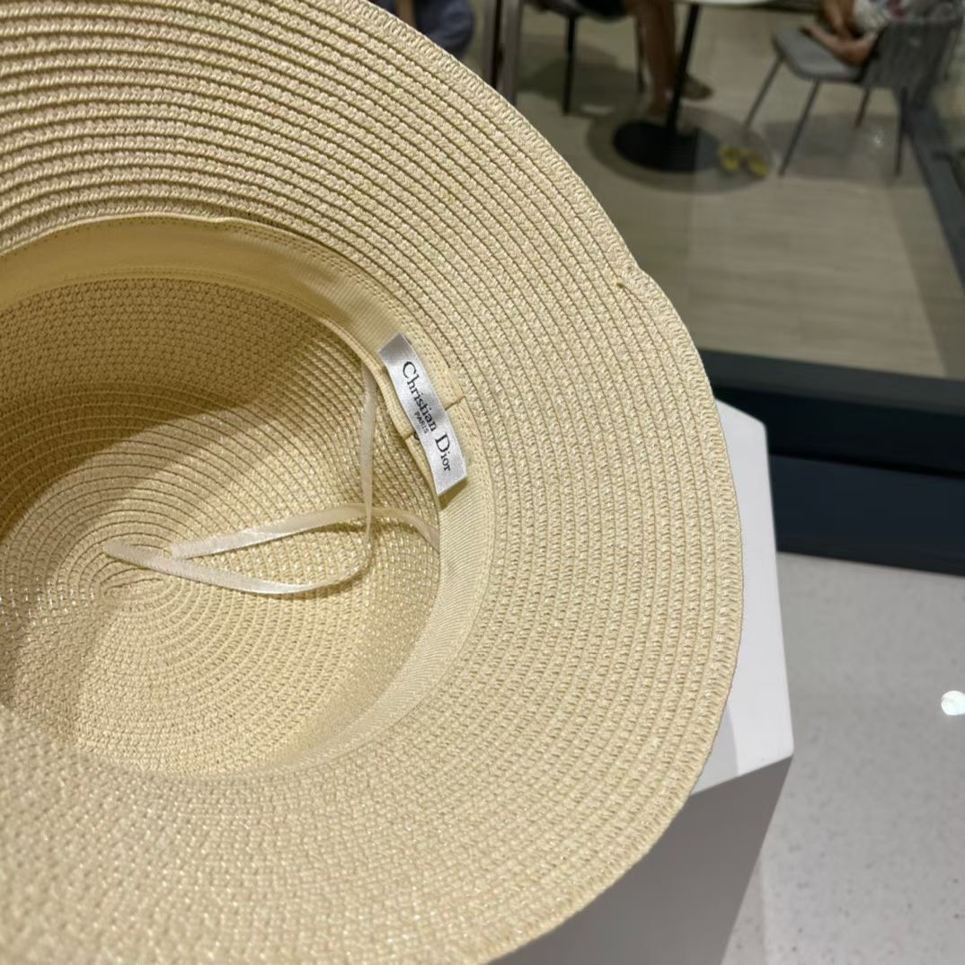 Dior 迪奥 新款草帽，头围57cm