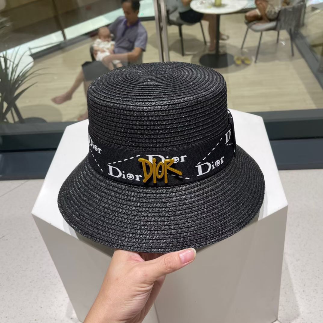 Dior 迪奥 新款草帽，头围57cm