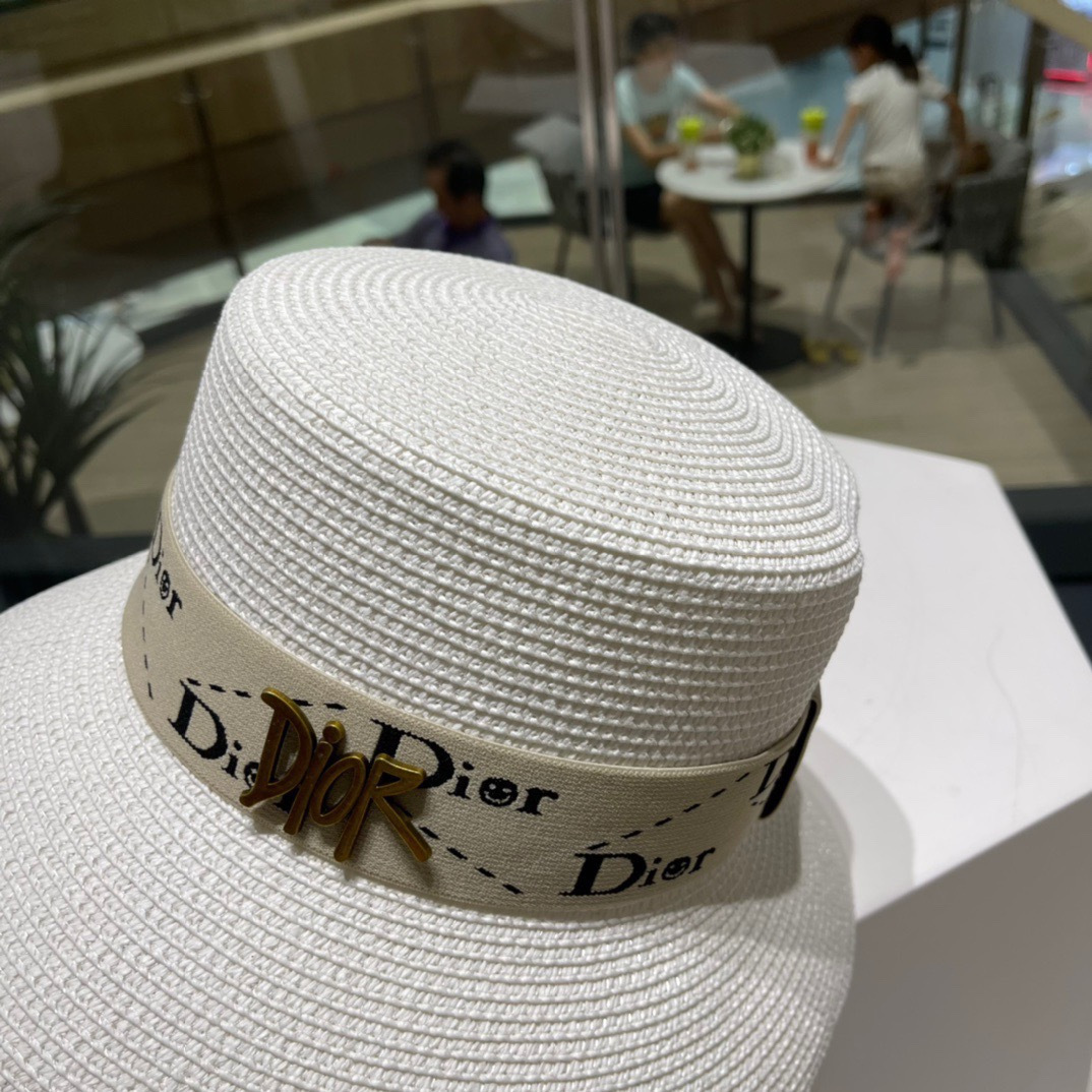 Dior 迪奥 新款草帽，头围57cm