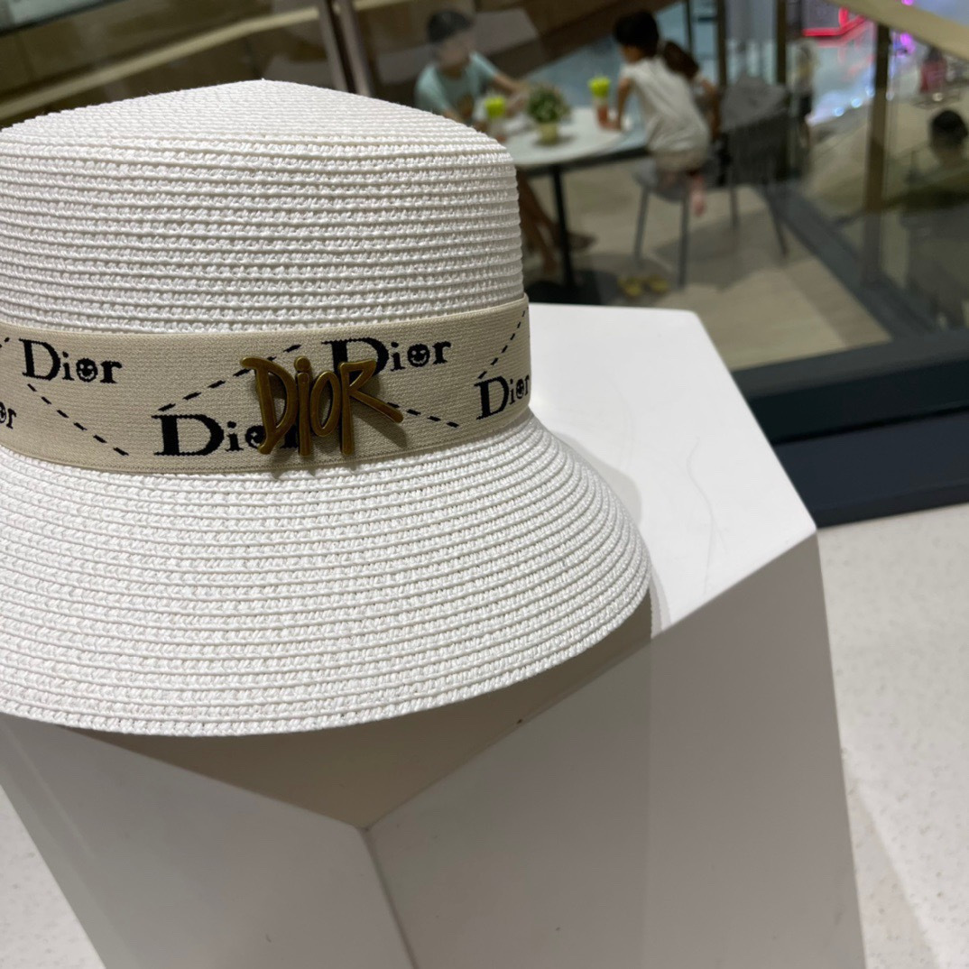 Dior 迪奥 新款草帽，头围57cm