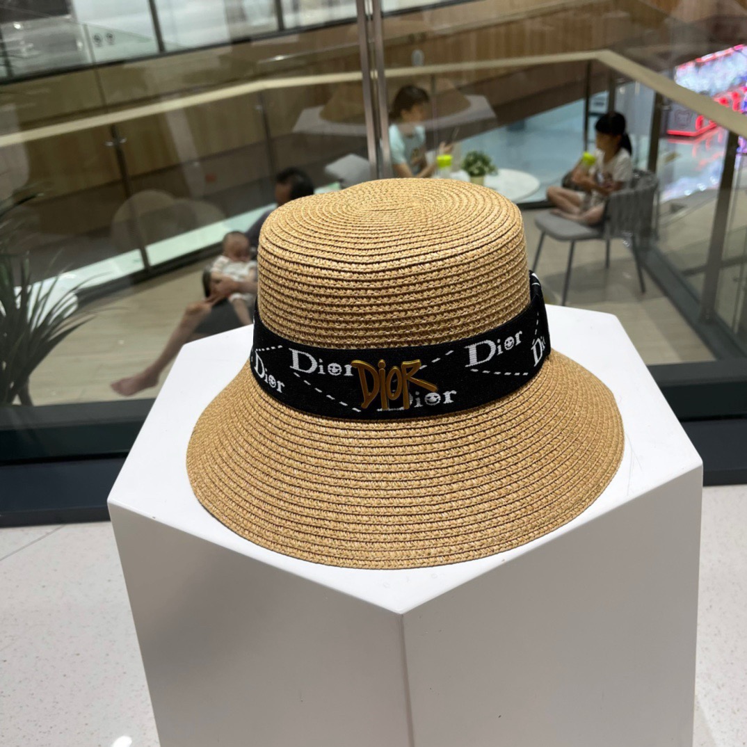 Dior 迪奥 新款草帽，头围57cm
