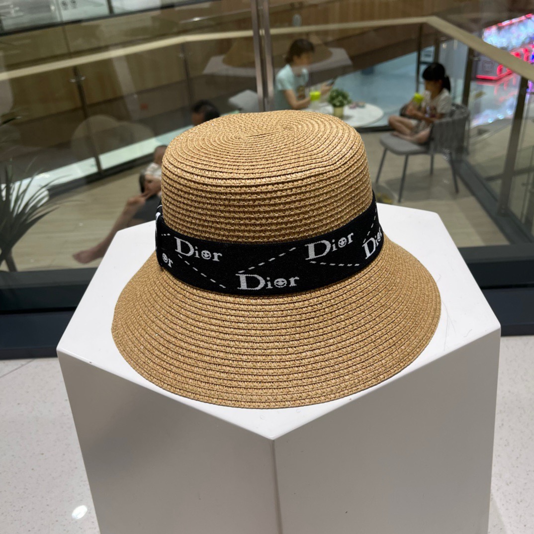 Dior 迪奥 新款草帽，头围57cm
