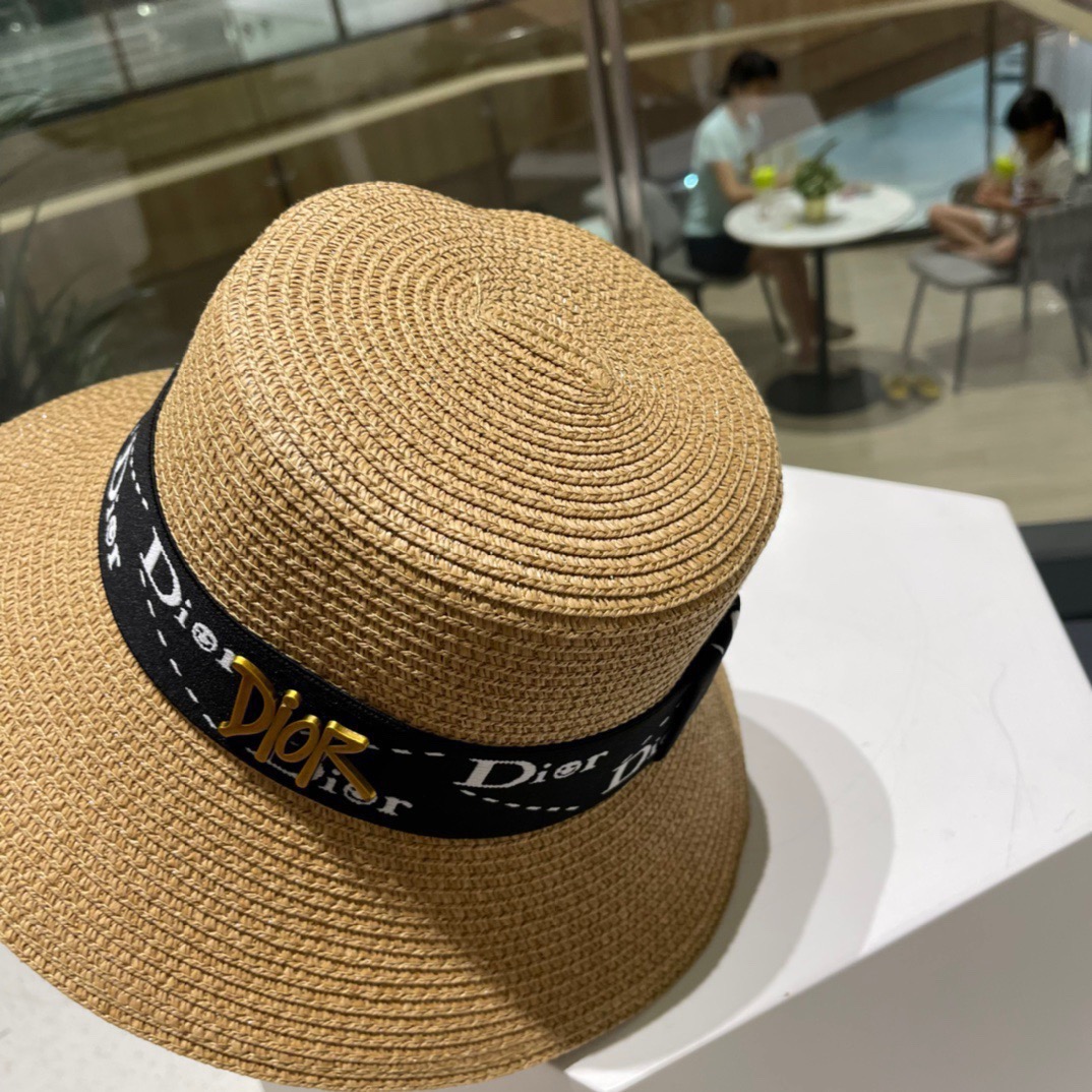 Dior 迪奥 新款草帽，头围57cm