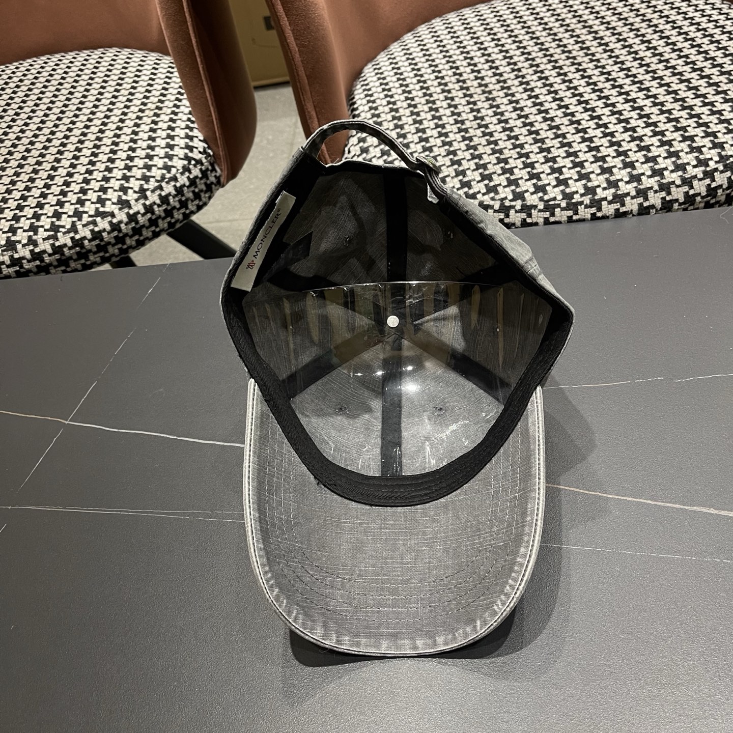 蒙口Moncler 秋冬款新款个性棒球帽，高品质高颜值时尚单品男女同款