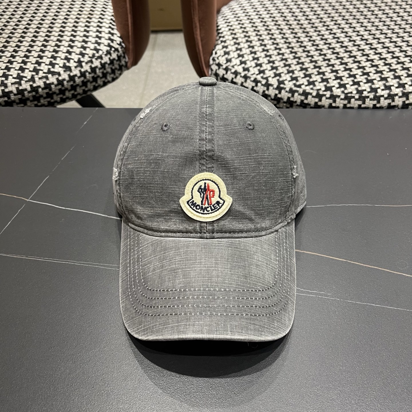 蒙口Moncler 秋冬款新款个性棒球帽，高品质高颜值时尚单品男女同款