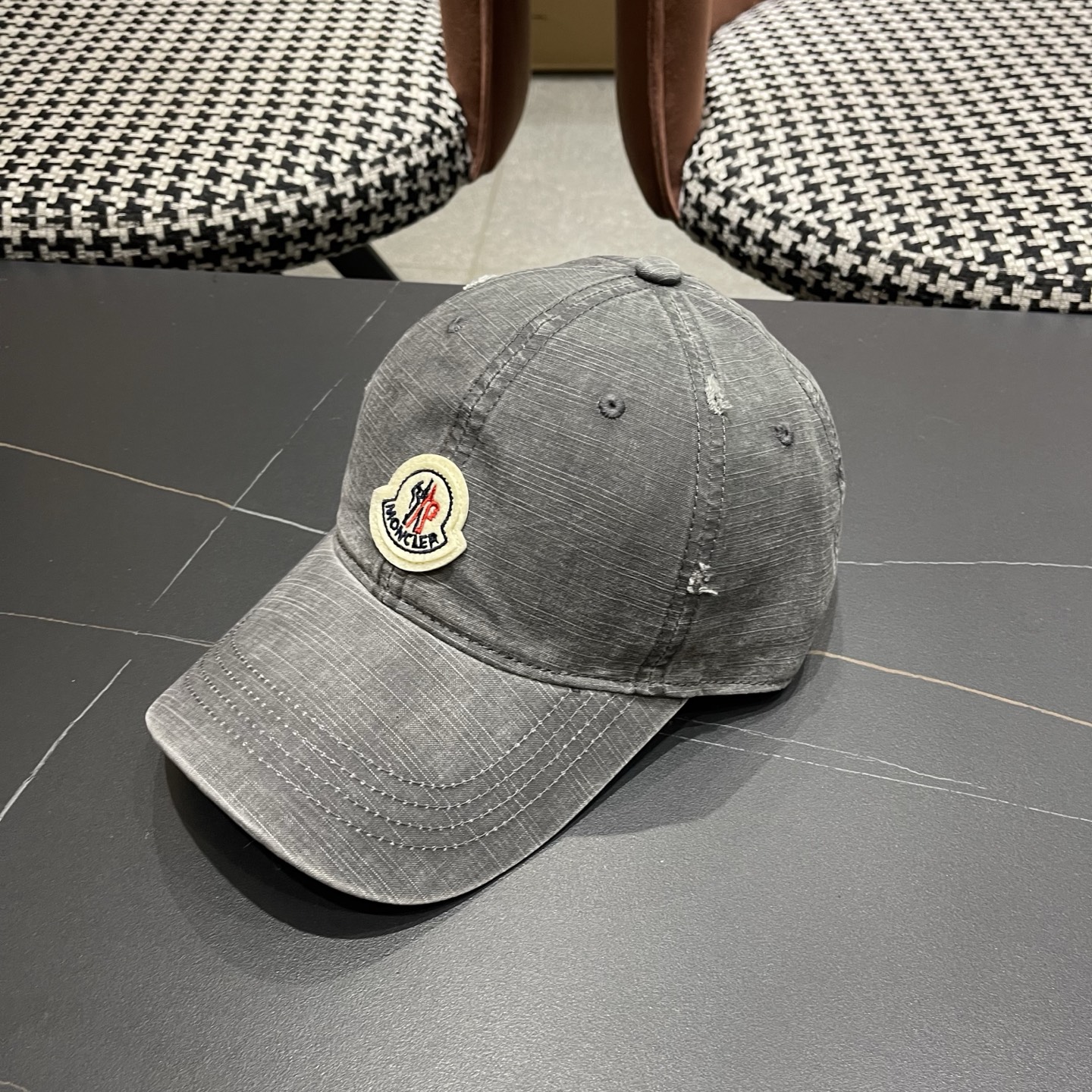 蒙口Moncler 秋冬款新款个性棒球帽，高品质高颜值时尚单品男女同款