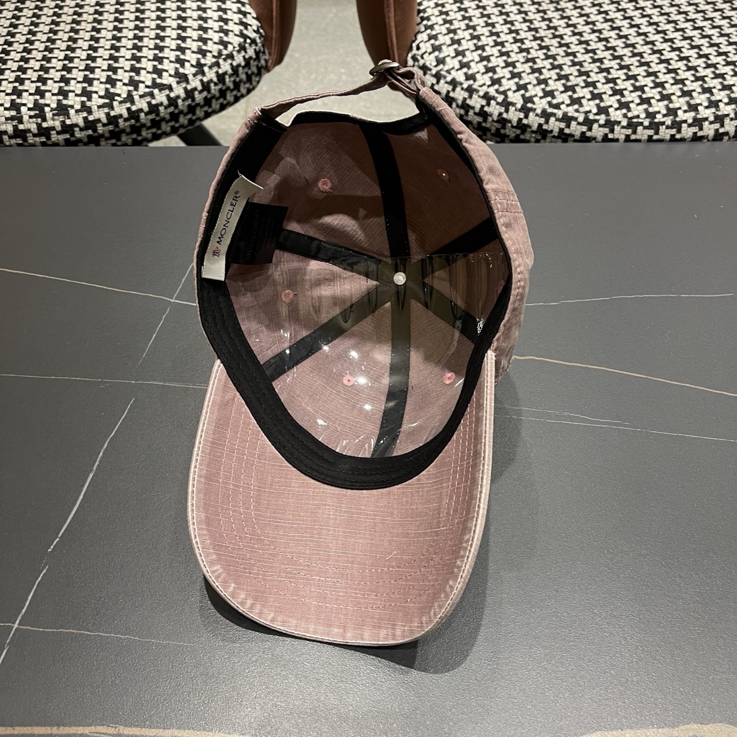蒙口Moncler 秋冬款新款个性棒球帽，高品质高颜值时尚单品男女同款