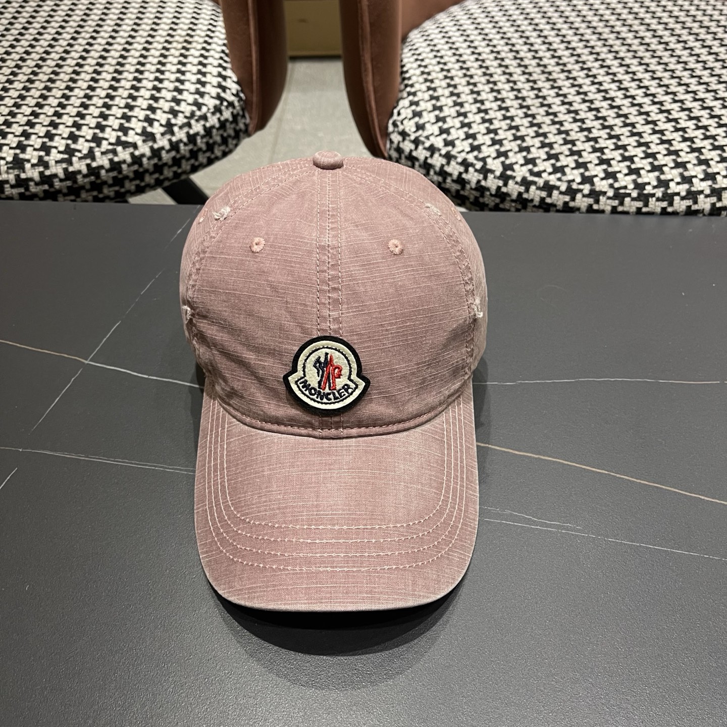蒙口Moncler 秋冬款新款个性棒球帽，高品质高颜值时尚单品男女同款