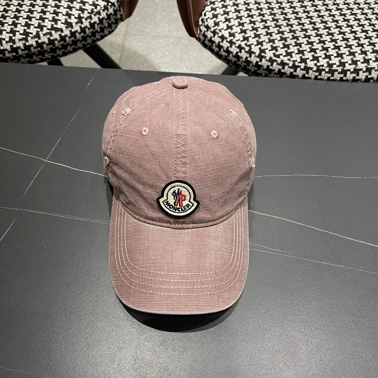 蒙口Moncler 秋冬款新款个性棒球帽，高品质高颜值时尚单品男女同款