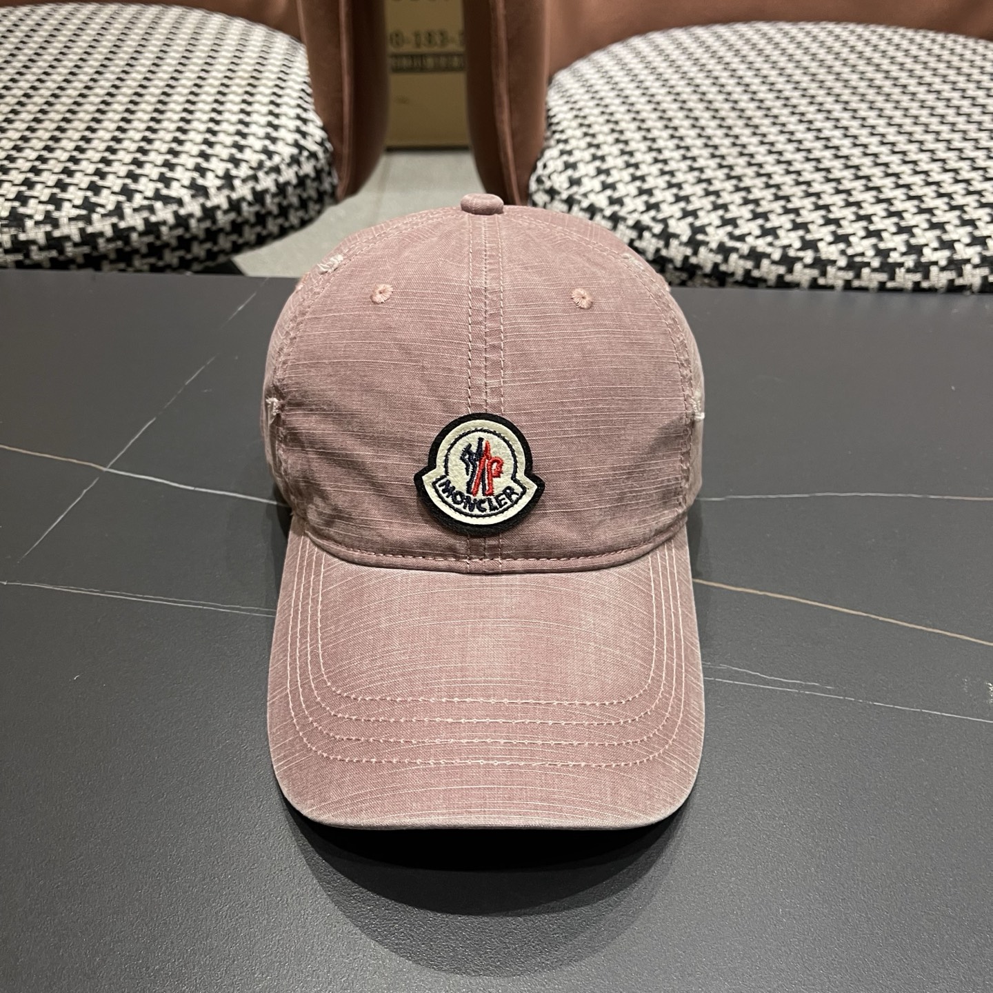 蒙口Moncler 秋冬款新款个性棒球帽，高品质高颜值时尚单品男女同款