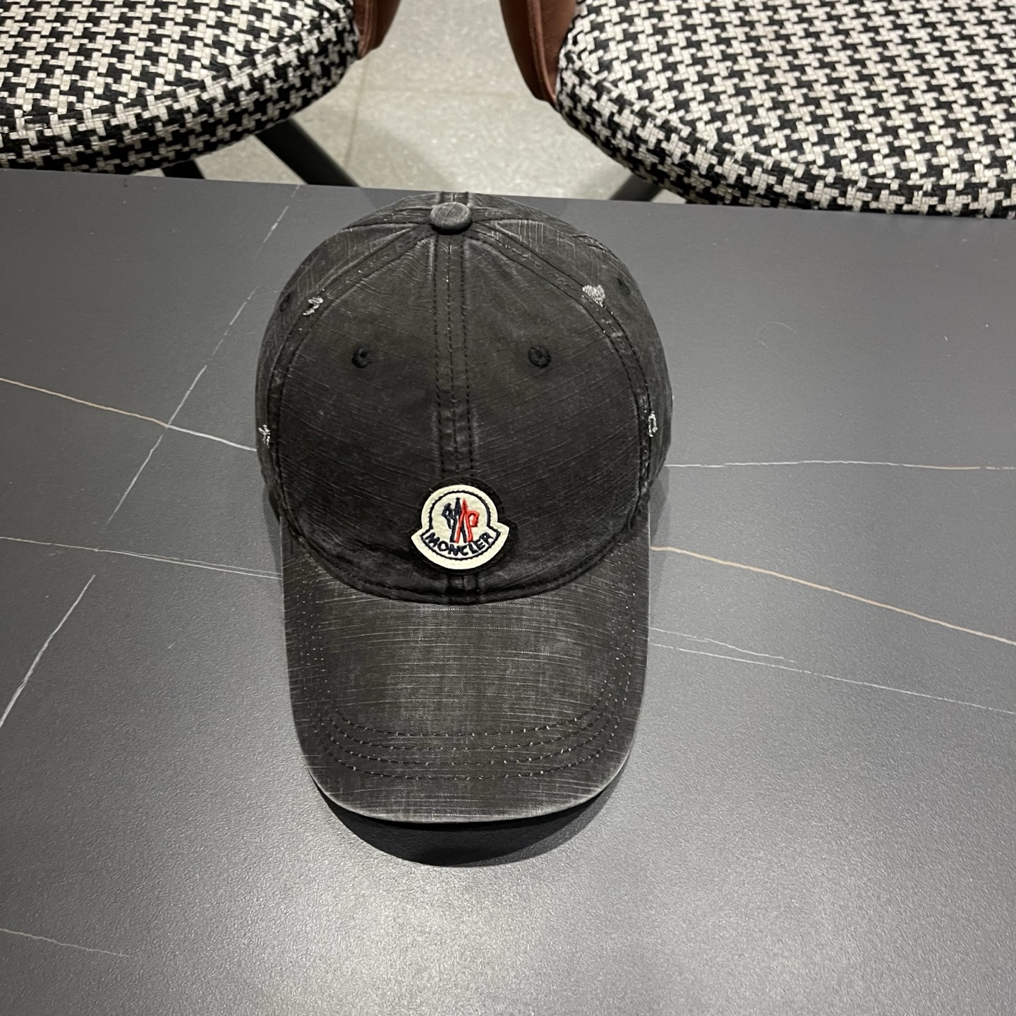 蒙口Moncler 秋冬款新款个性棒球帽，高品质高颜值时尚单品男女同款