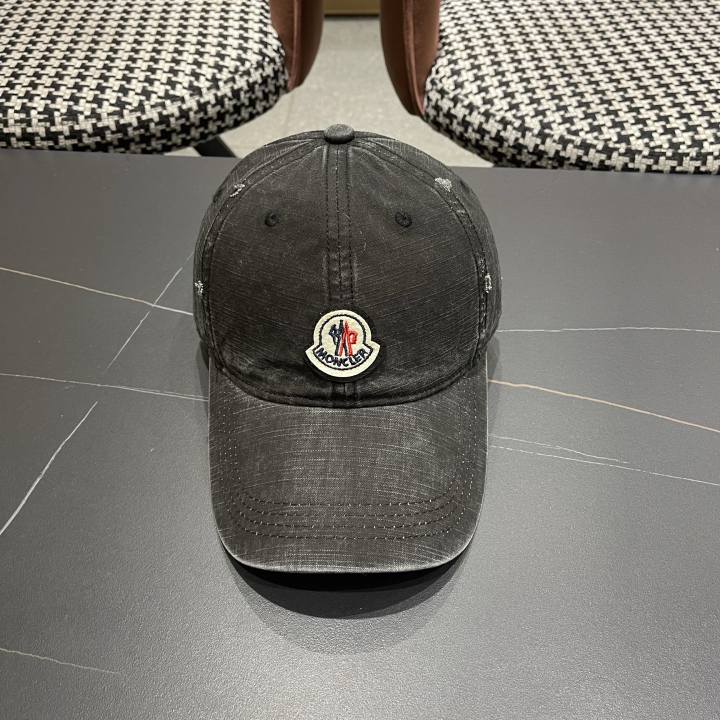蒙口Moncler 秋冬款新款个性棒球帽，高品质高颜值时尚单品男女同款