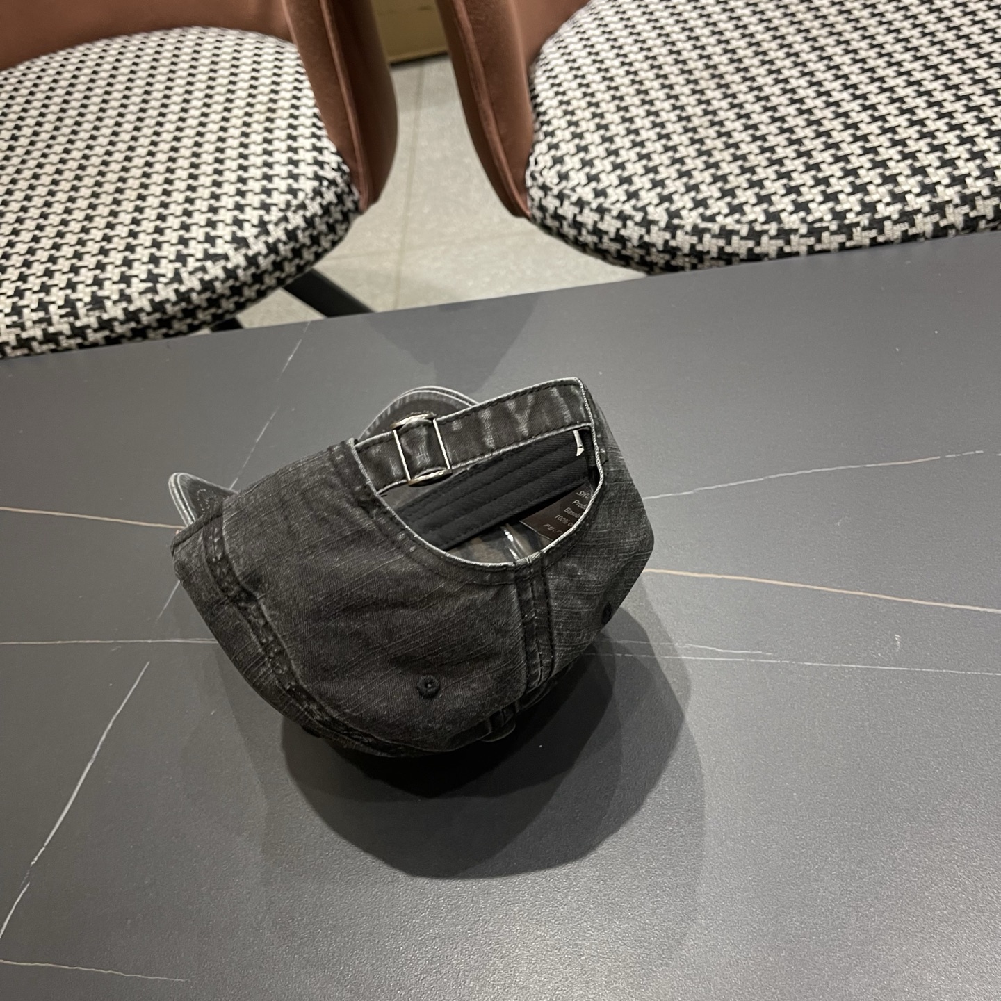 蒙口Moncler 秋冬款新款个性棒球帽，高品质高颜值时尚单品男女同款