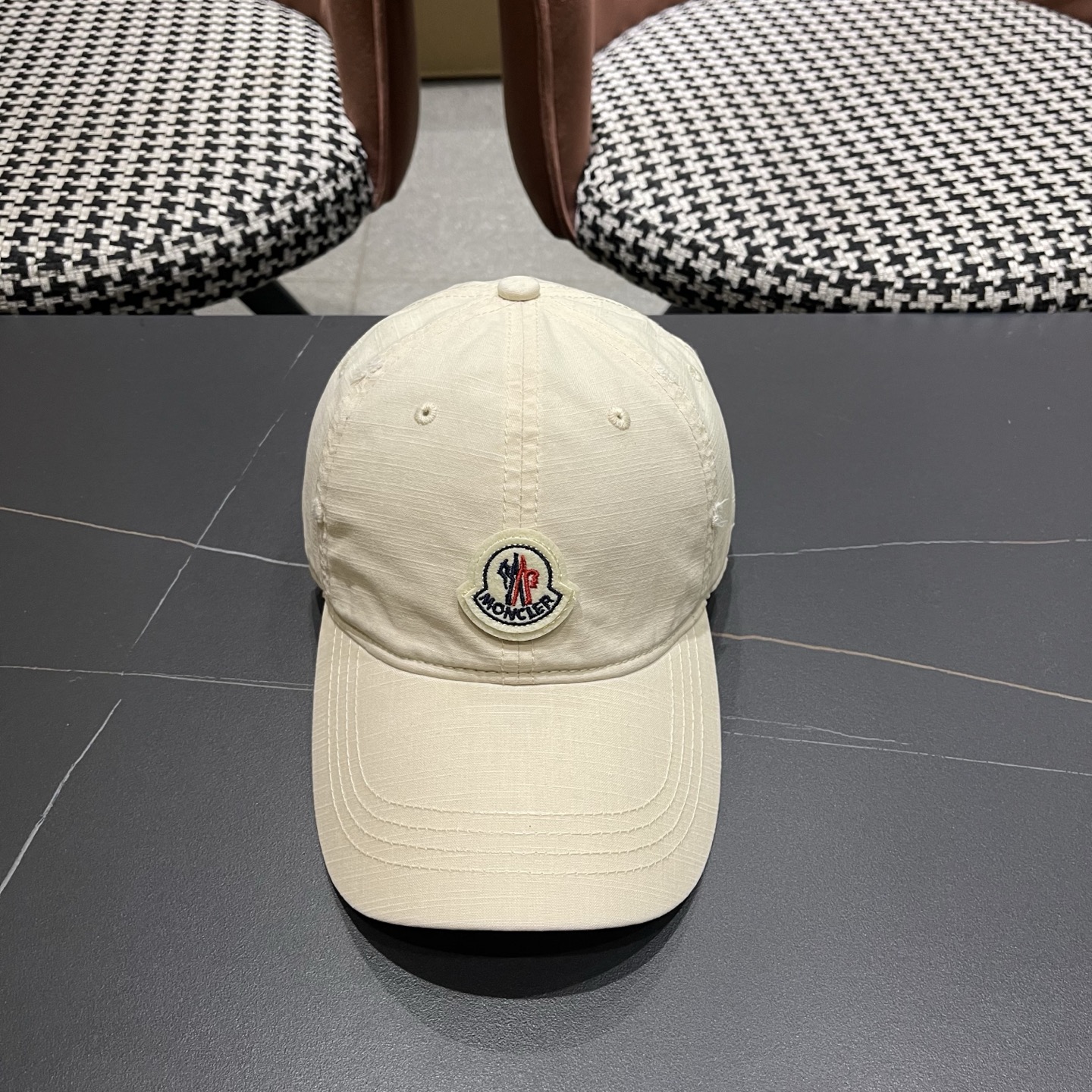 蒙口Moncler 秋冬款新款个性棒球帽，高品质高颜值时尚单品男女同款