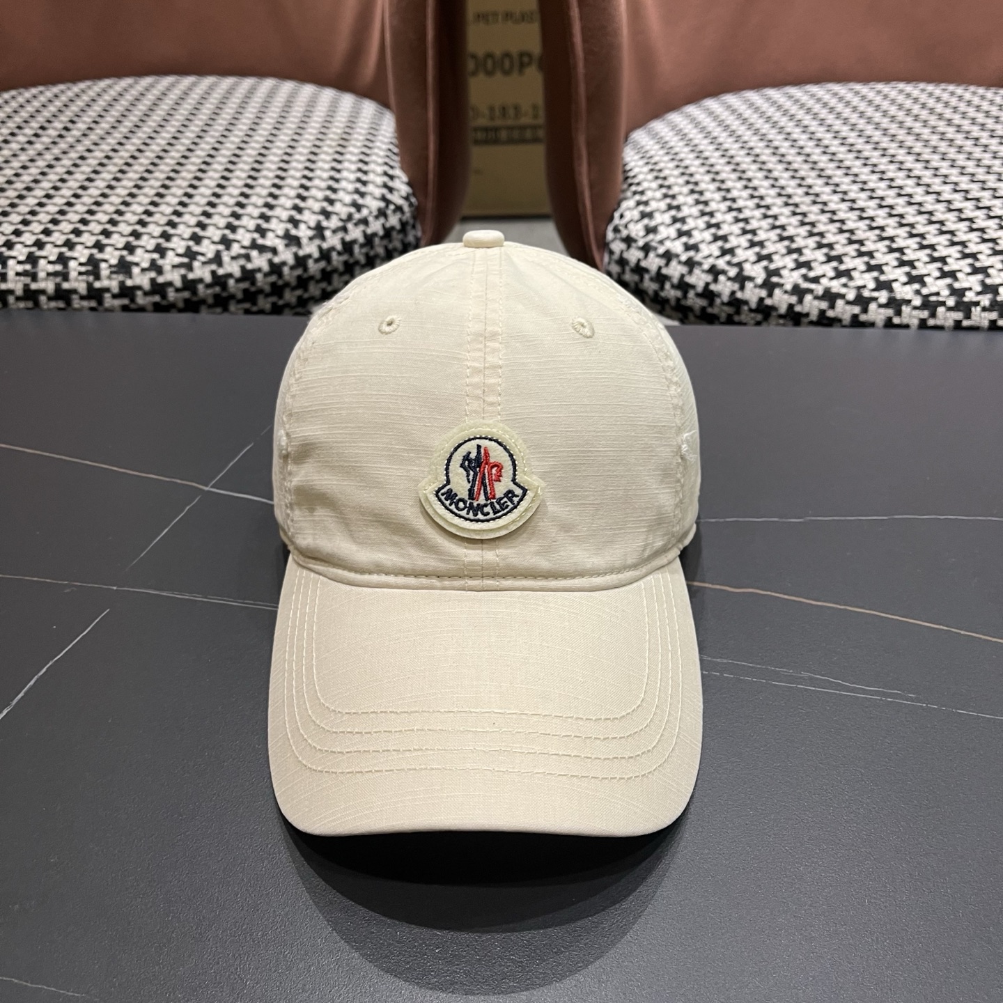 蒙口Moncler 秋冬款新款个性棒球帽，高品质高颜值时尚单品男女同款