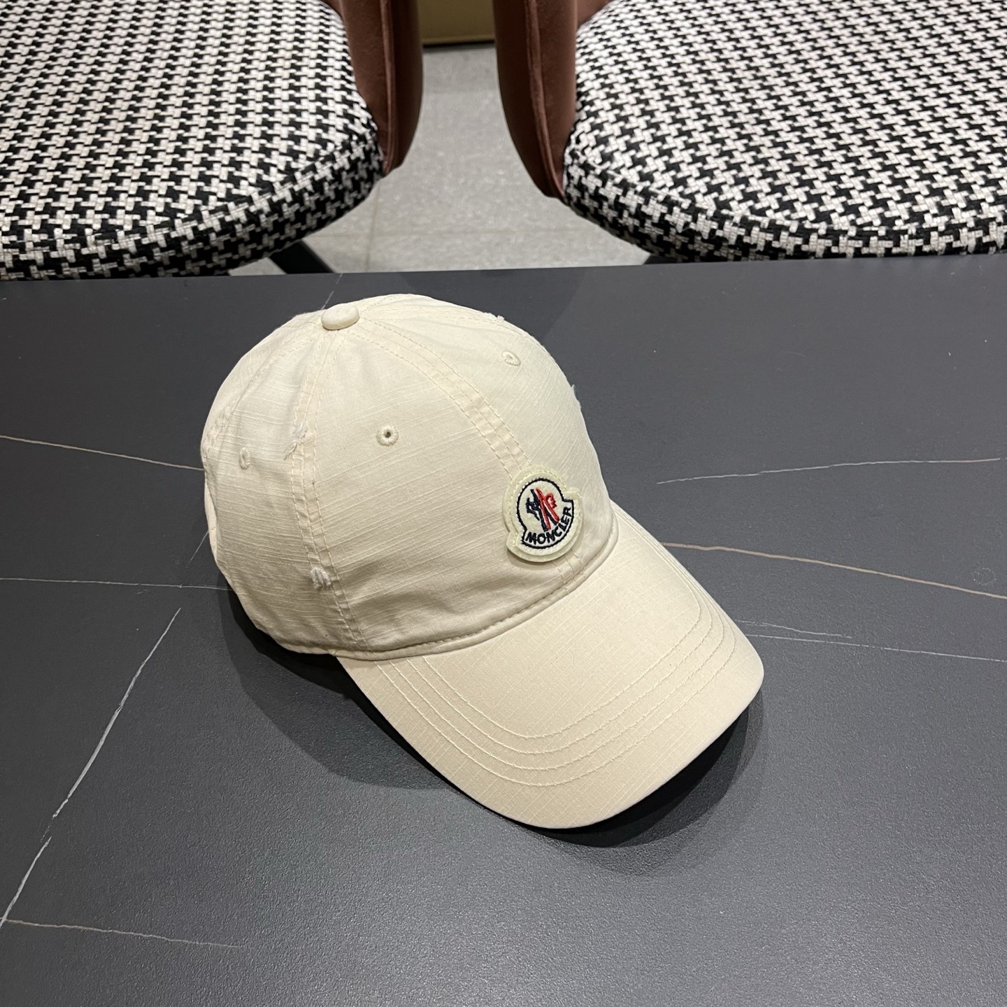 蒙口Moncler 秋冬款新款个性棒球帽，高品质高颜值时尚单品男女同款