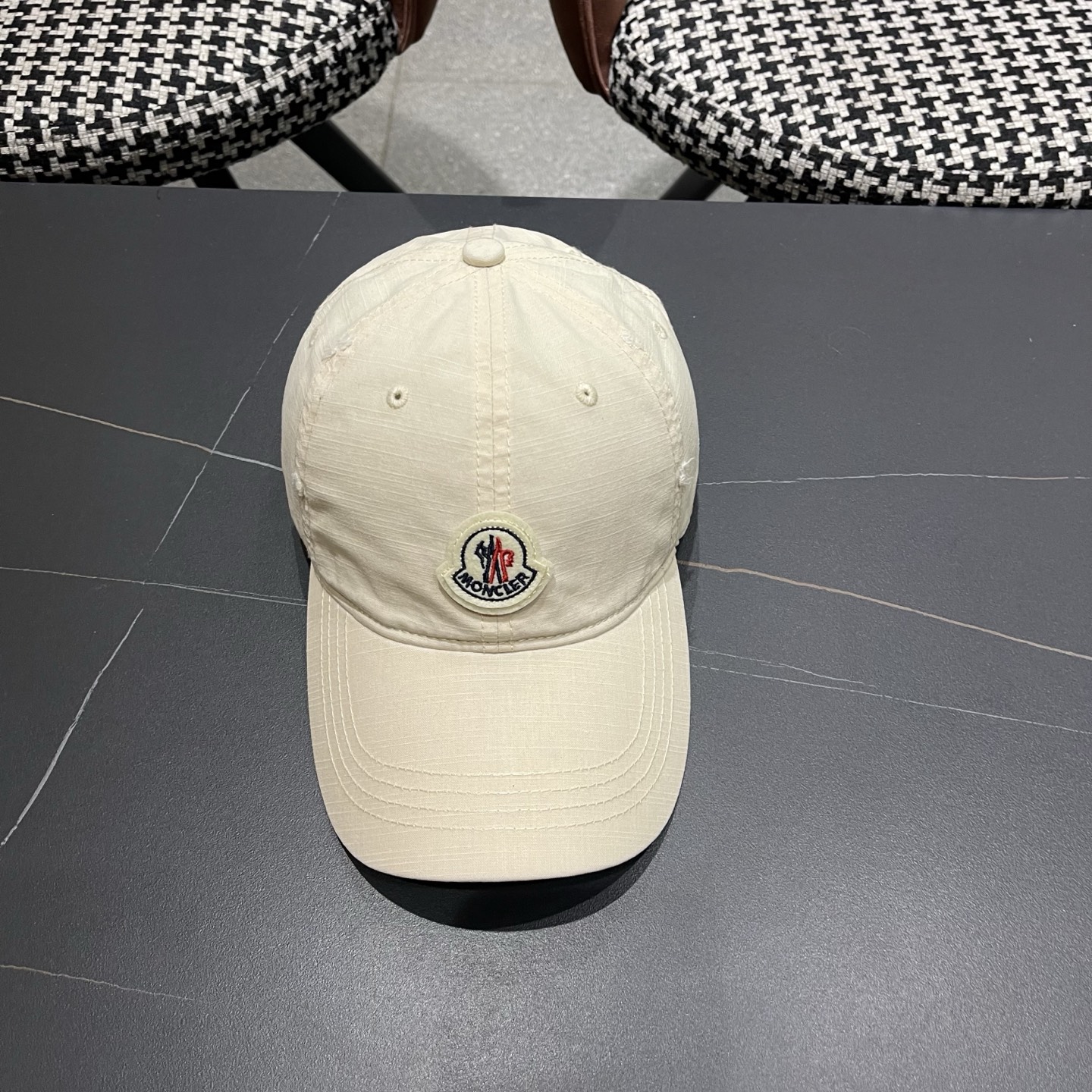 蒙口Moncler 秋冬款新款个性棒球帽，高品质高颜值时尚单品男女同款