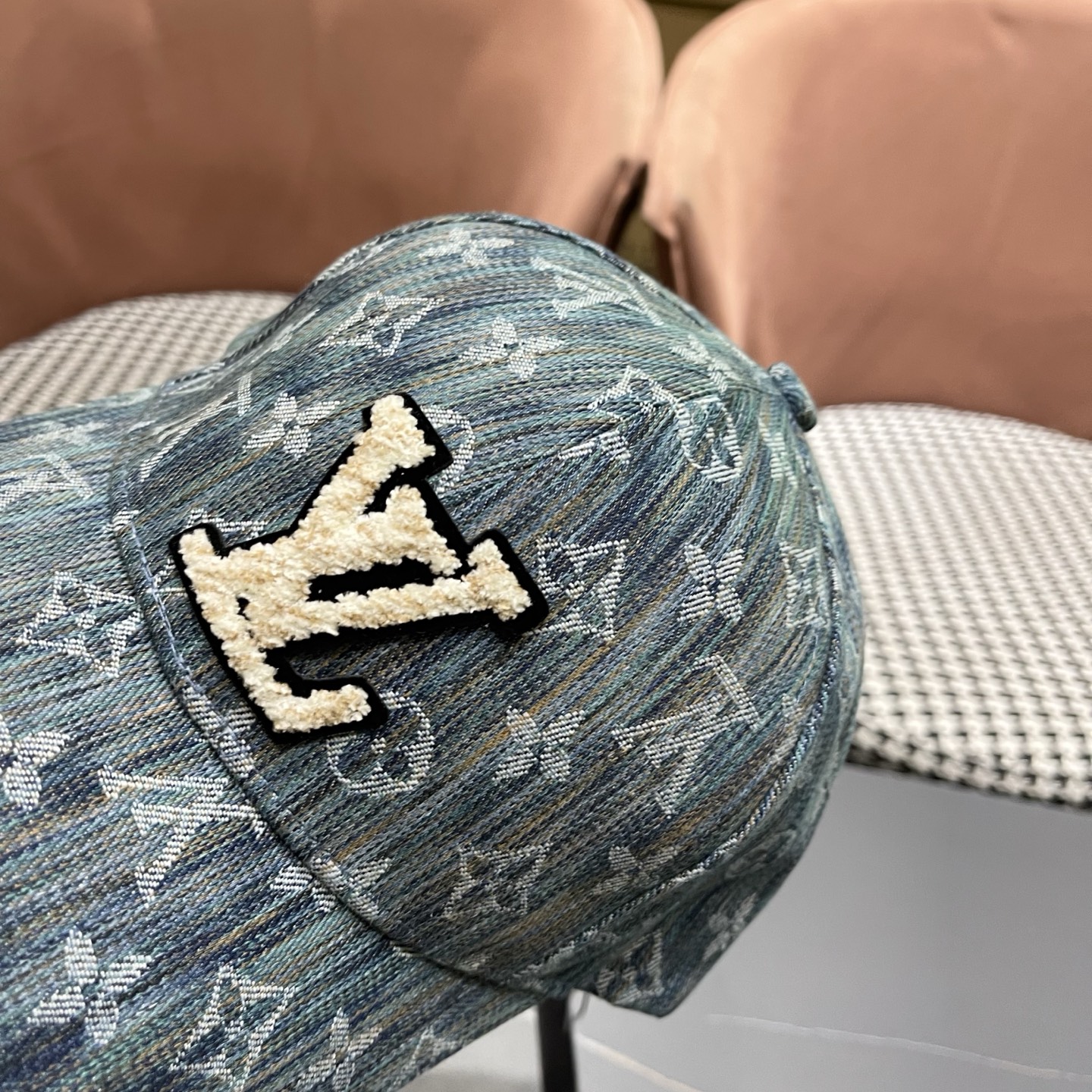 路易威登LouisVuitton😍新款水洗复古LV棒球帽，高端大气，百搭款🤗男女通用！