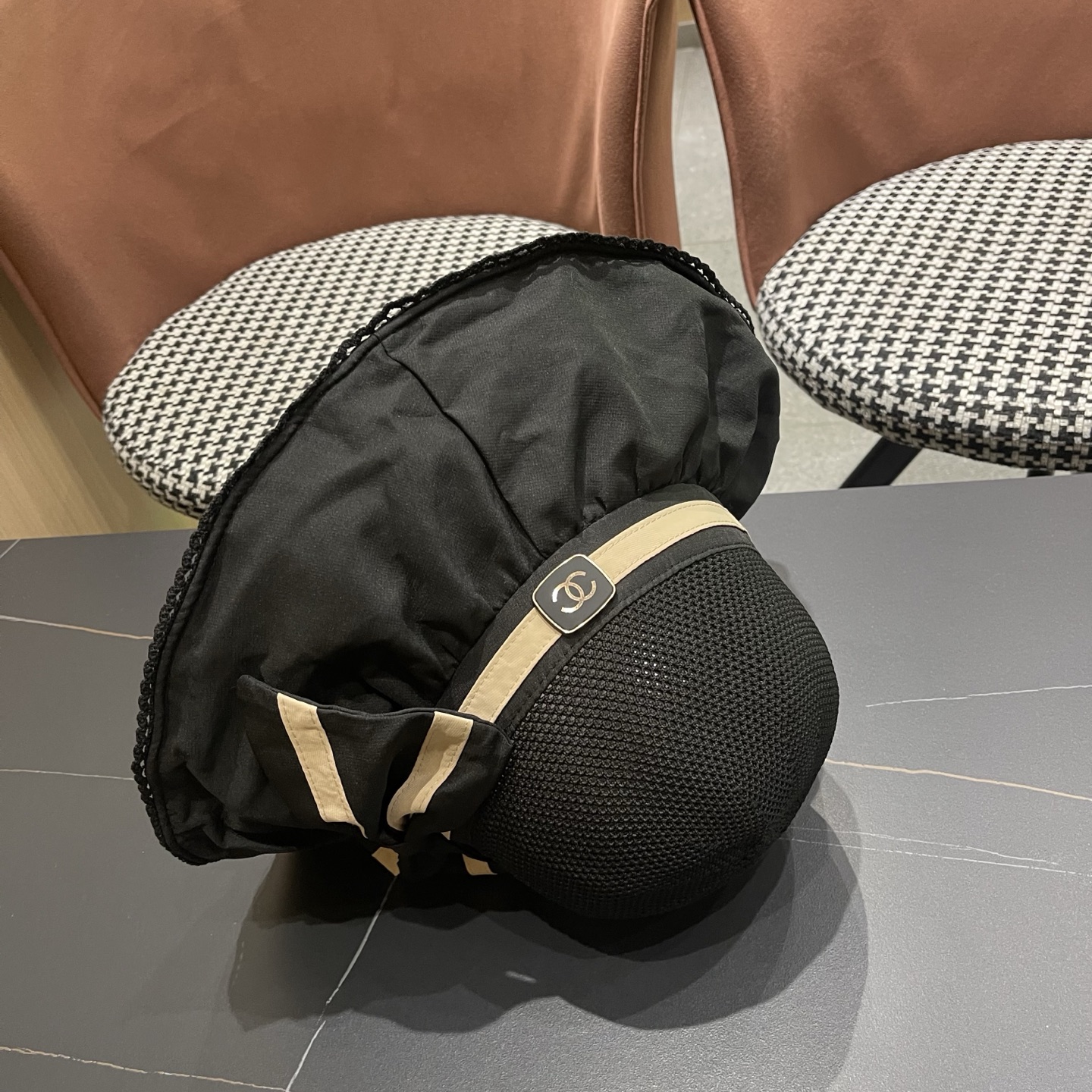 CHANEL 香奈儿早春新款韩版蝴蝶结防紫外线大帽檐渔夫帽 精致无暇！做工细致，