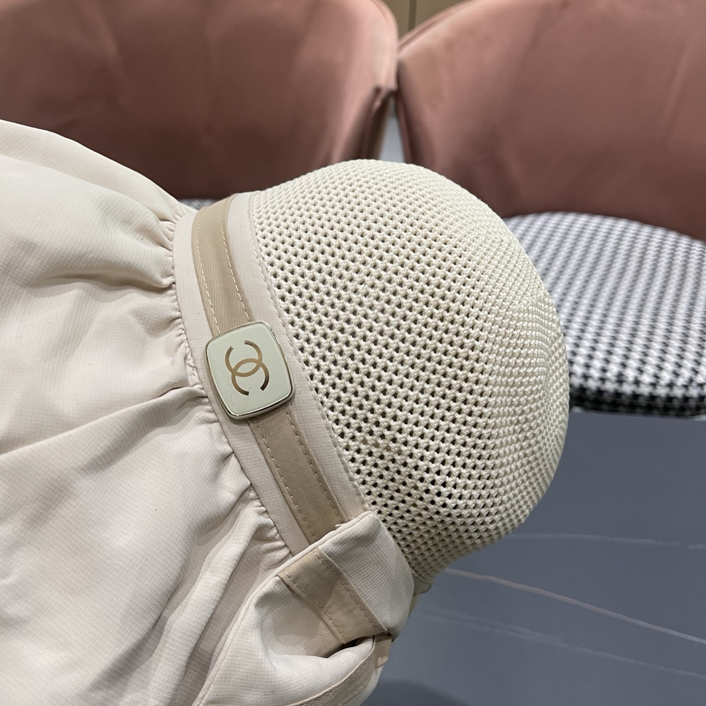 CHANEL 香奈儿早春新款韩版蝴蝶结防紫外线大帽檐渔夫帽 精致无暇！做工细致，