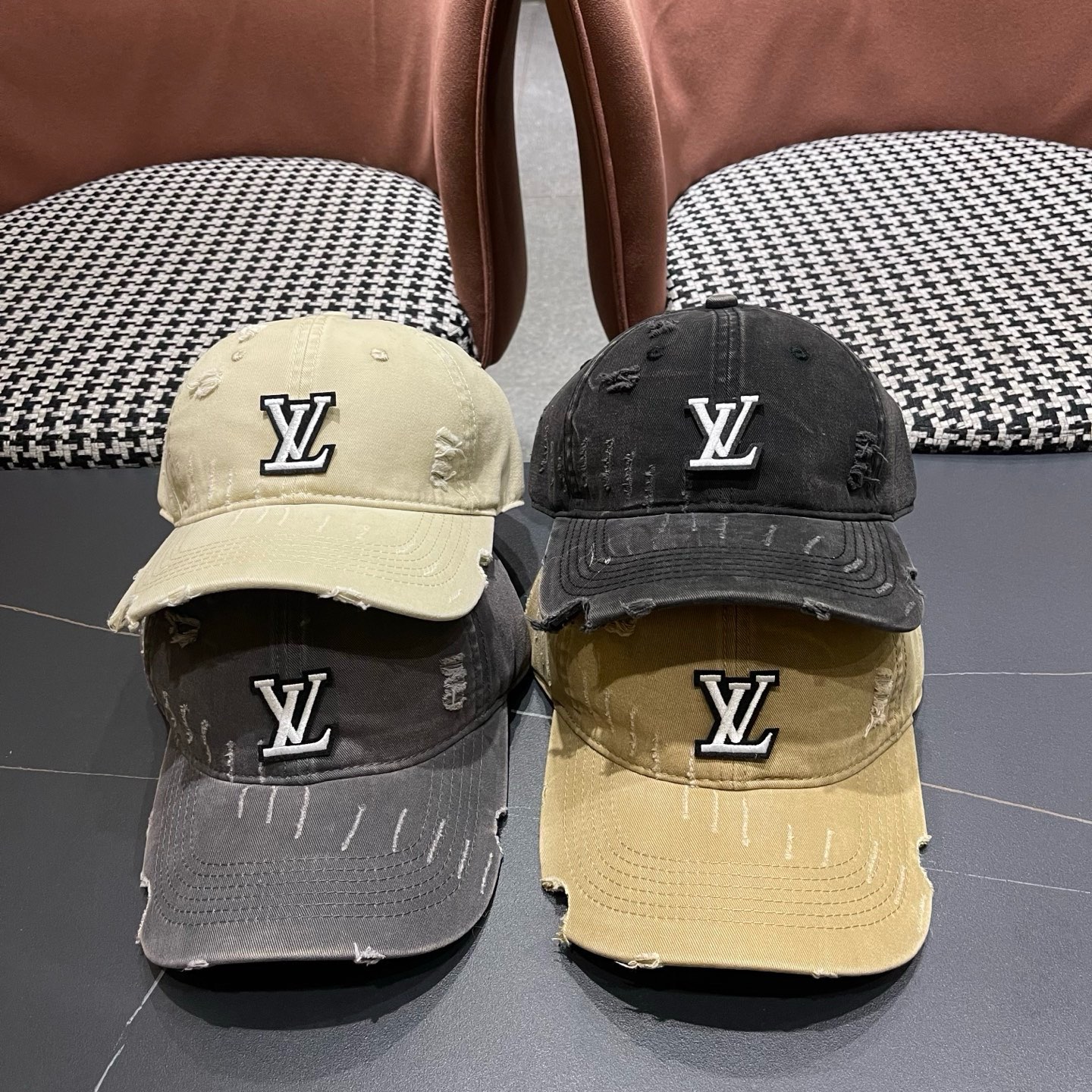 🧢路易威登棒球帽 LouisVuitton😍新款LV棒球帽，百搭款🤗男女通用！