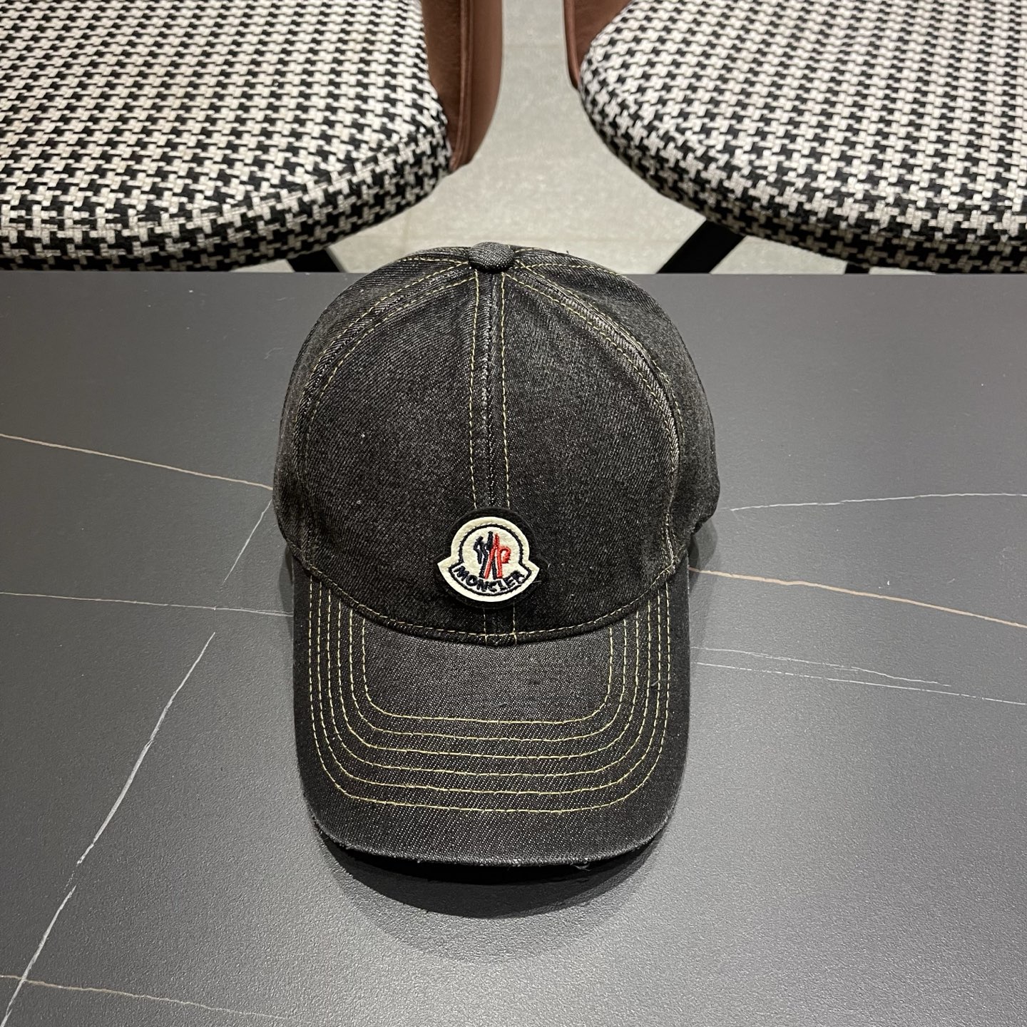 【蒙囗MONCLER】时尚网络爆款牛仔棒球帽！男女同款，时尚流行🌸质感一流，送人送礼最佳名品，赶紧订购哦