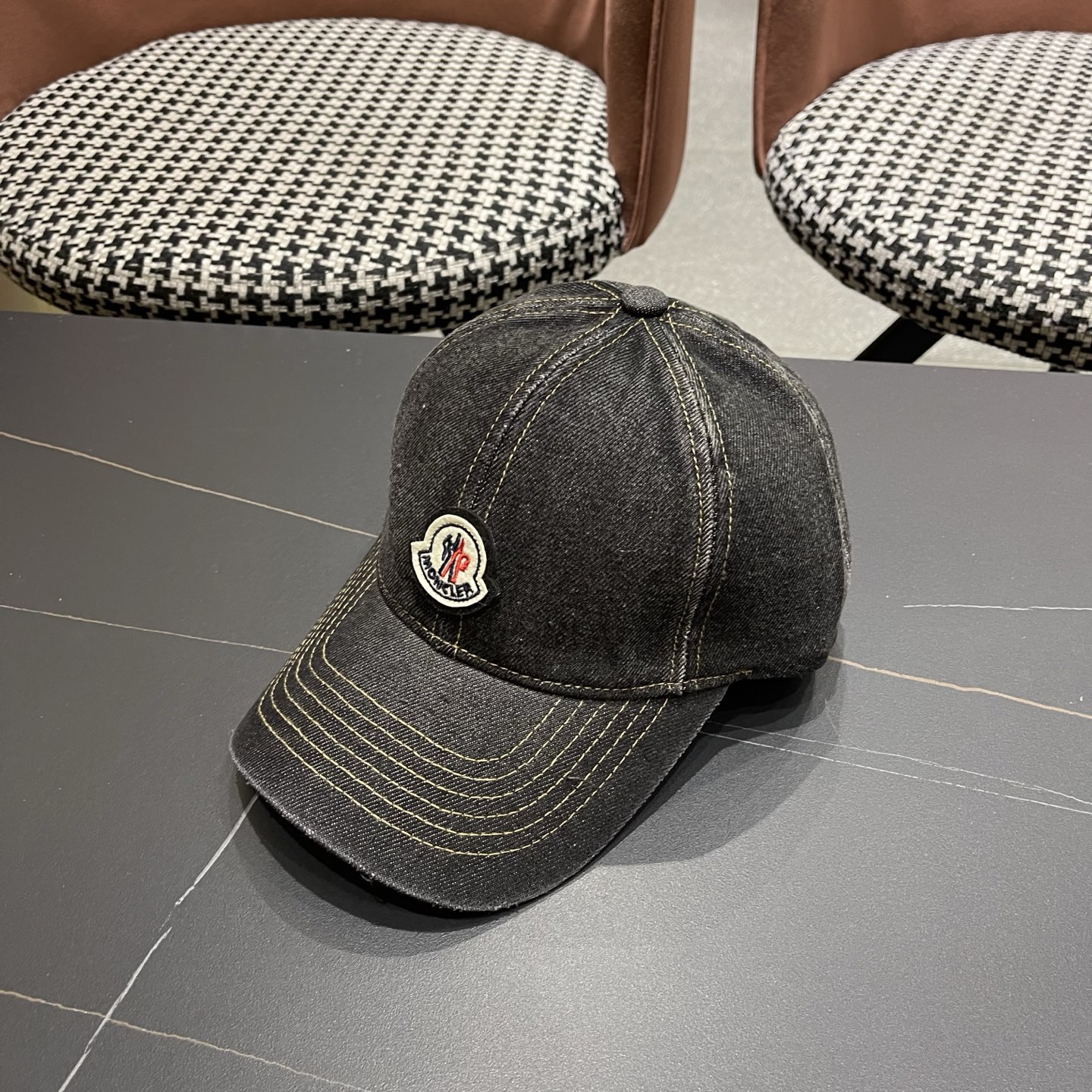 【蒙囗MONCLER】时尚网络爆款牛仔棒球帽！男女同款，时尚流行🌸质感一流，送人送礼最佳名品，赶紧订购哦