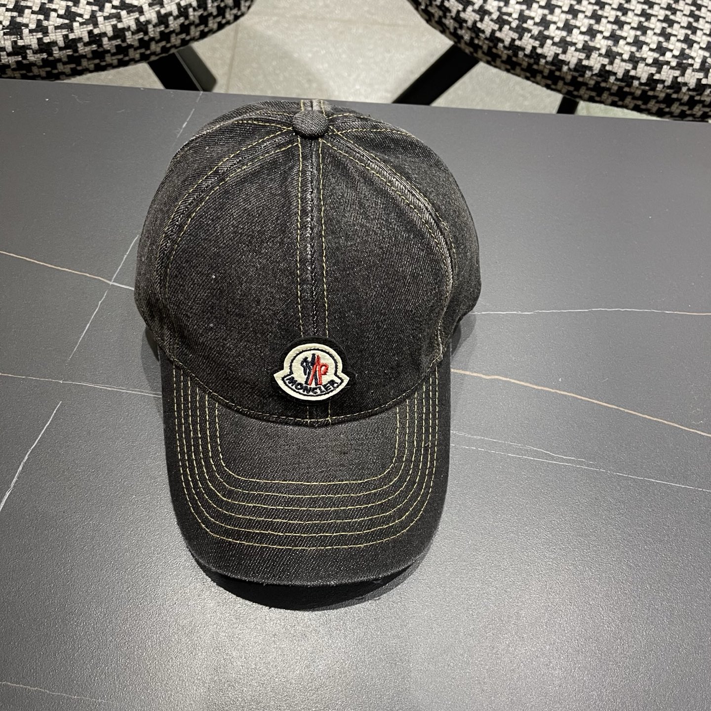 【蒙囗MONCLER】时尚网络爆款牛仔棒球帽！男女同款，时尚流行🌸质感一流，送人送礼最佳名品，赶紧订购哦