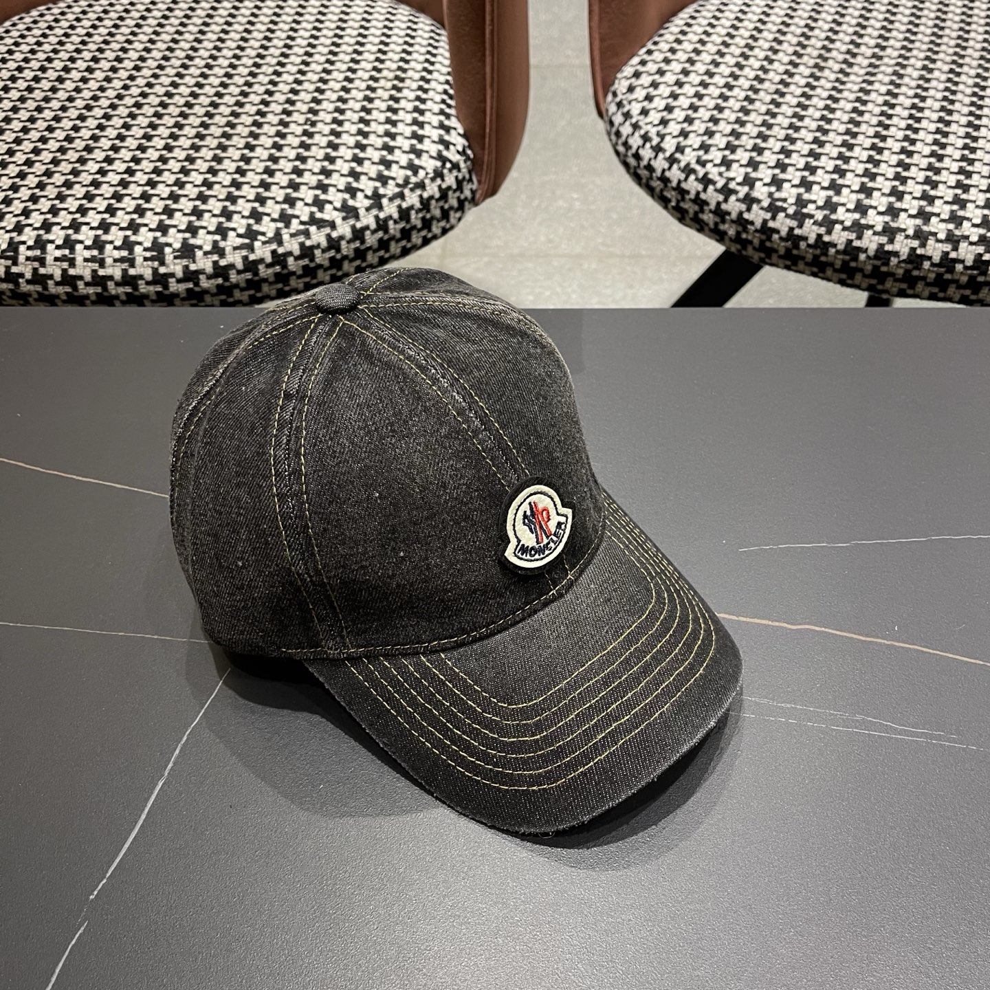 【蒙囗MONCLER】时尚网络爆款牛仔棒球帽！男女同款，时尚流行🌸质感一流，送人送礼最佳名品，赶紧订购哦