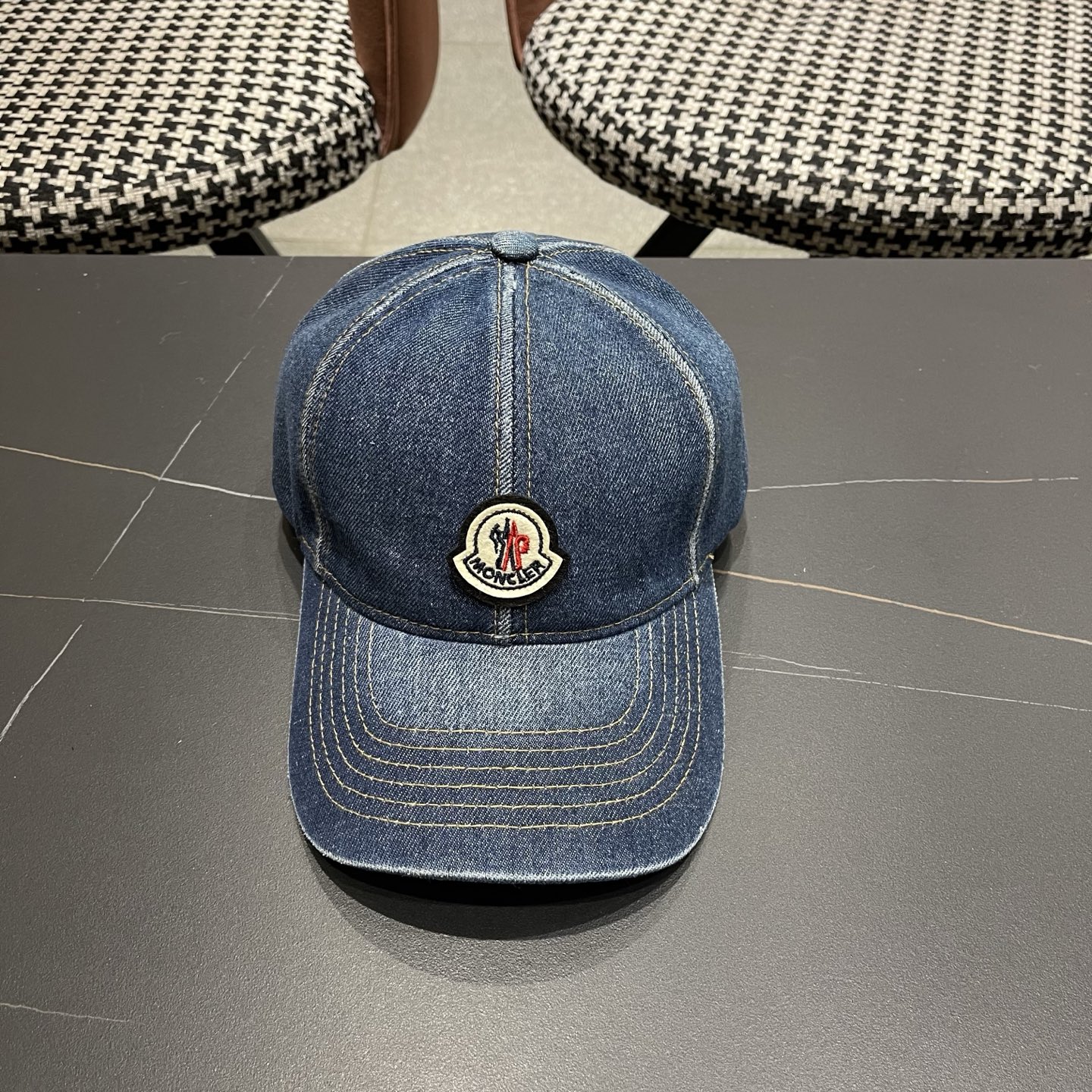 【蒙囗MONCLER】时尚网络爆款牛仔棒球帽！男女同款，时尚流行🌸质感一流，送人送礼最佳名品，赶紧订购哦