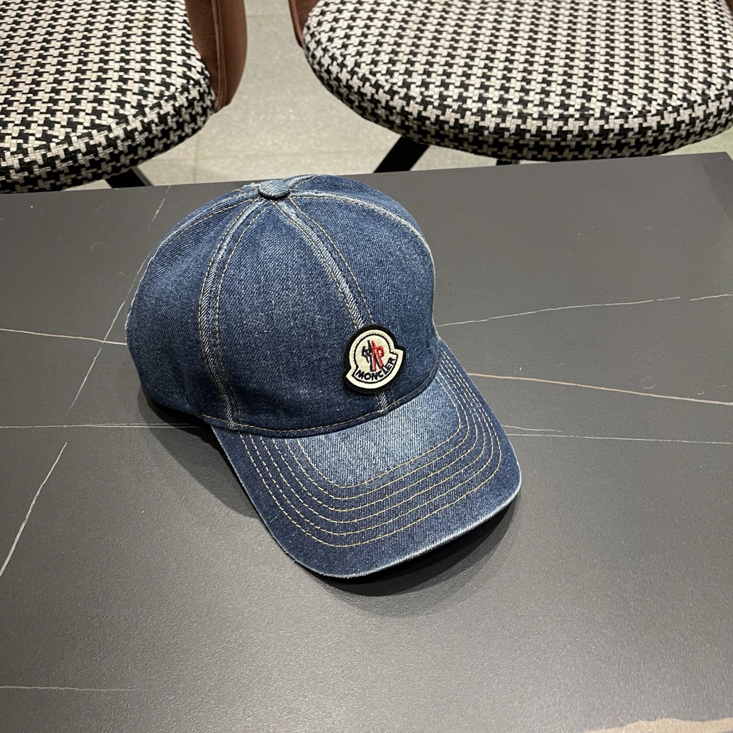 【蒙囗MONCLER】时尚网络爆款牛仔棒球帽！男女同款，时尚流行🌸质感一流，送人送礼最佳名品，赶紧订购哦