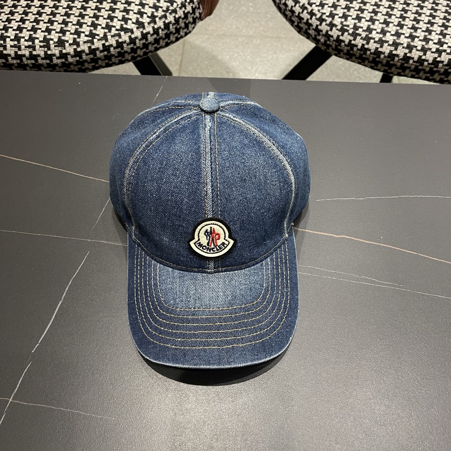 【蒙囗MONCLER】时尚网络爆款牛仔棒球帽！男女同款，时尚流行🌸质感一流，送人送礼最佳名品，赶紧订购哦